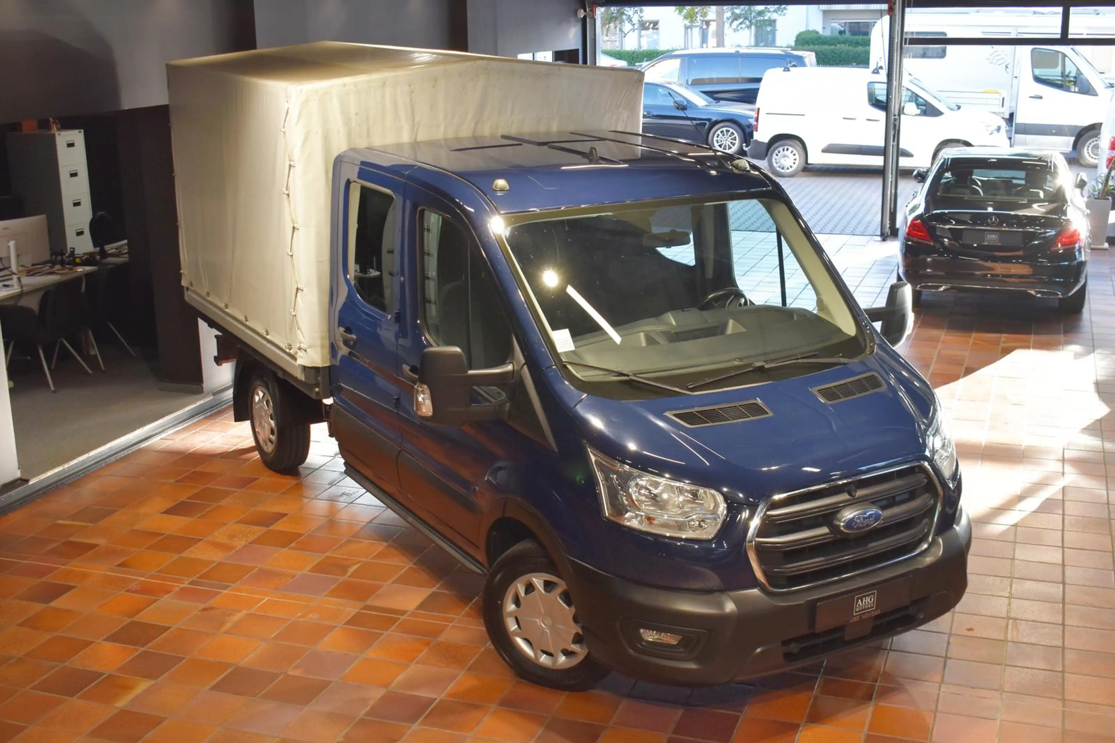 Ford Transit L2 DOKA PRITSCHE TREND A/C TEMPO SITZHZG — photo 5
