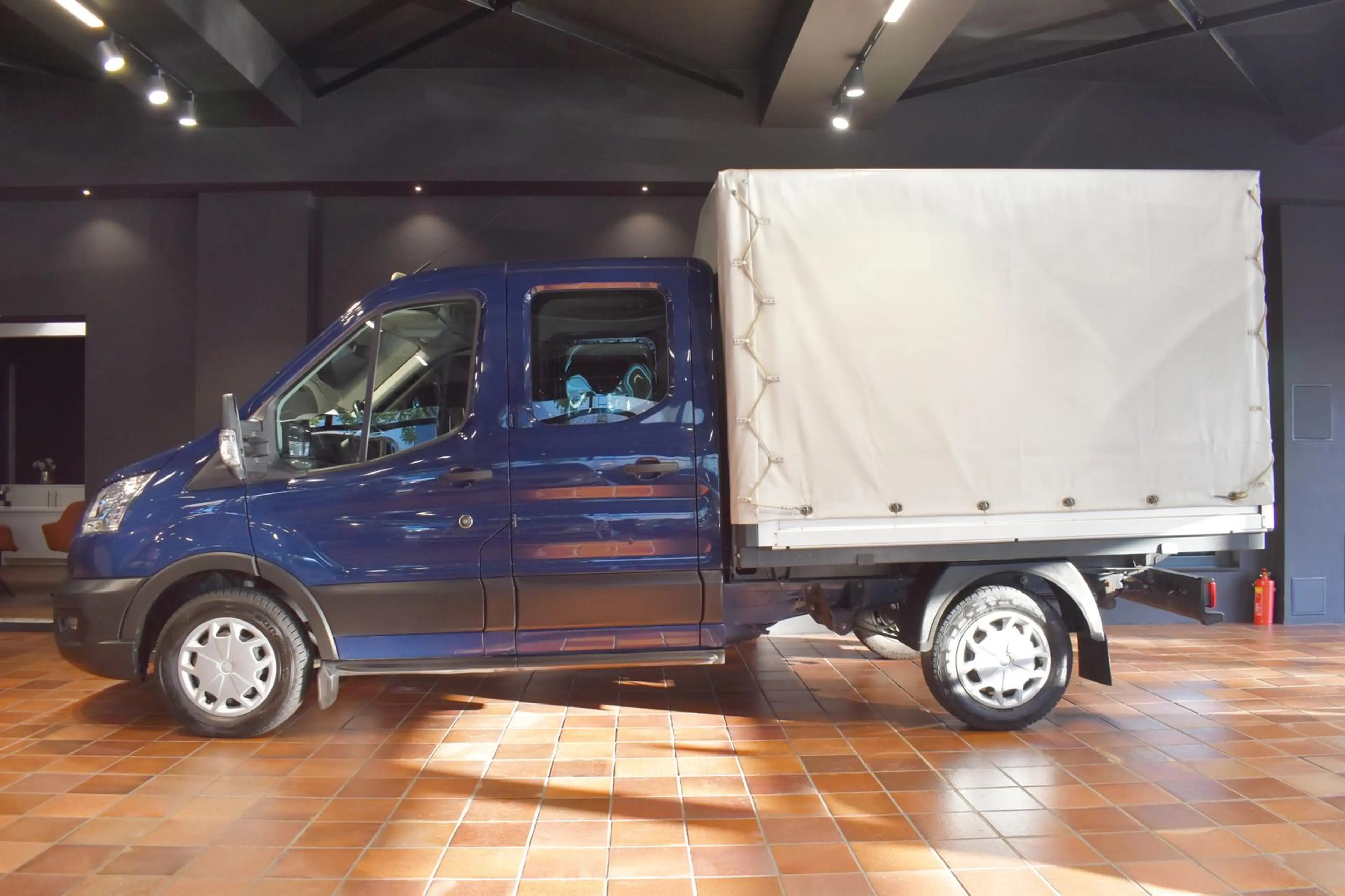 Ford Transit L2 DOKA PRITSCHE TREND A/C TEMPO SITZHZG — photo 10