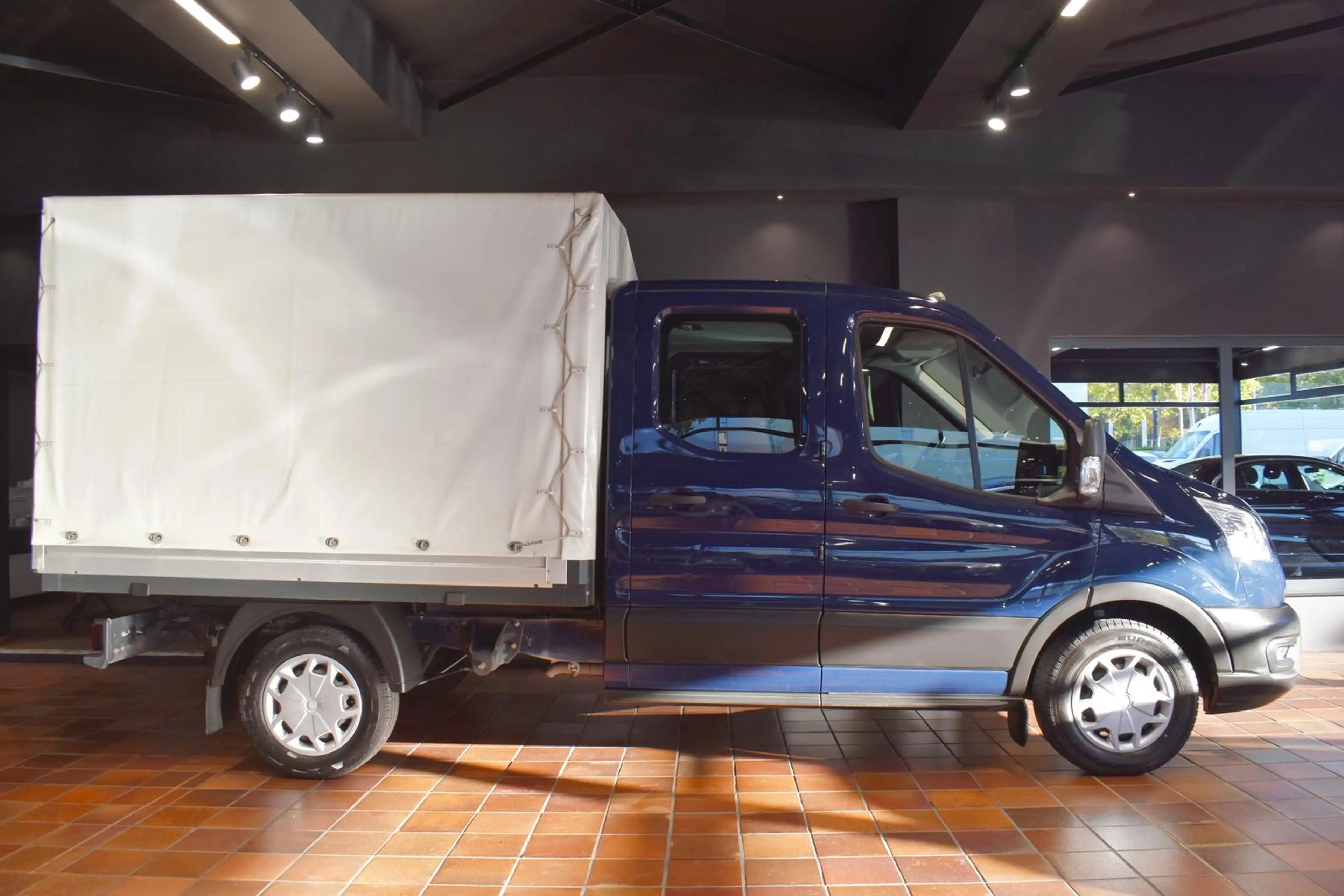Ford Transit L2 DOKA PRITSCHE TREND A/C TEMPO SITZHZG — photo 6