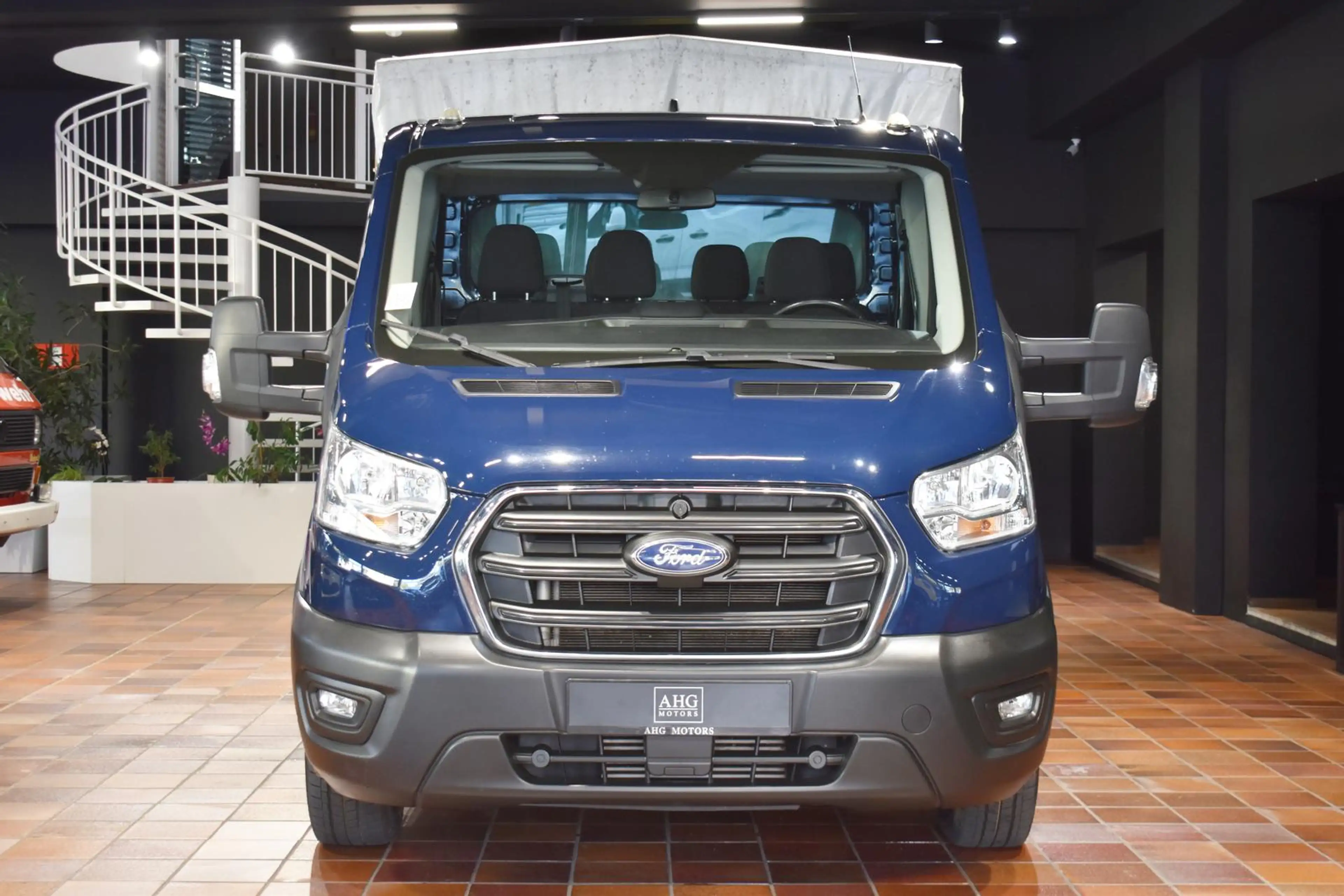 Ford Transit L2 DOKA PRITSCHE TREND A/C TEMPO SITZHZG — photo 2