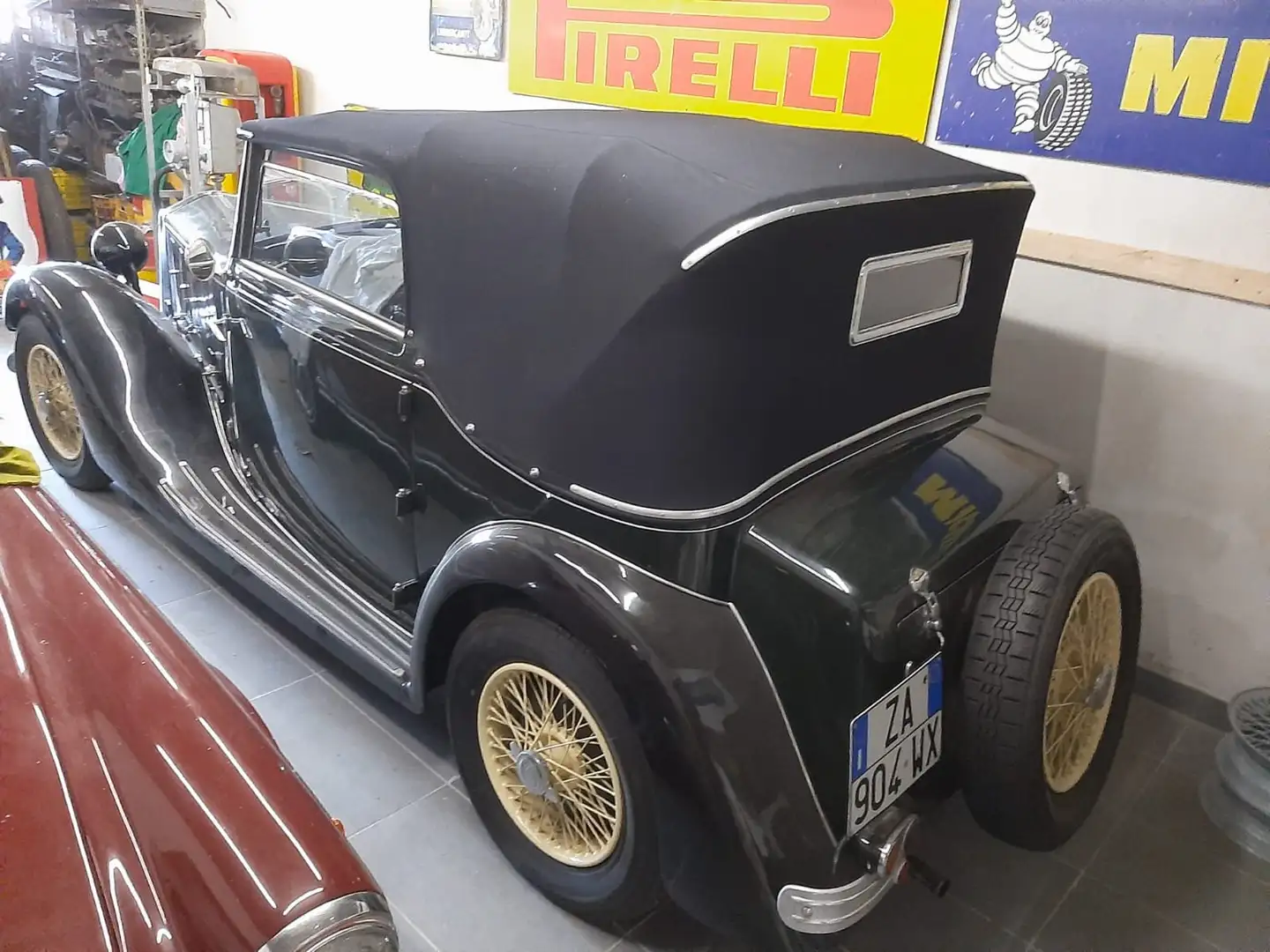 Lancia CABRIOLET PININFARINA Зелёный - 1