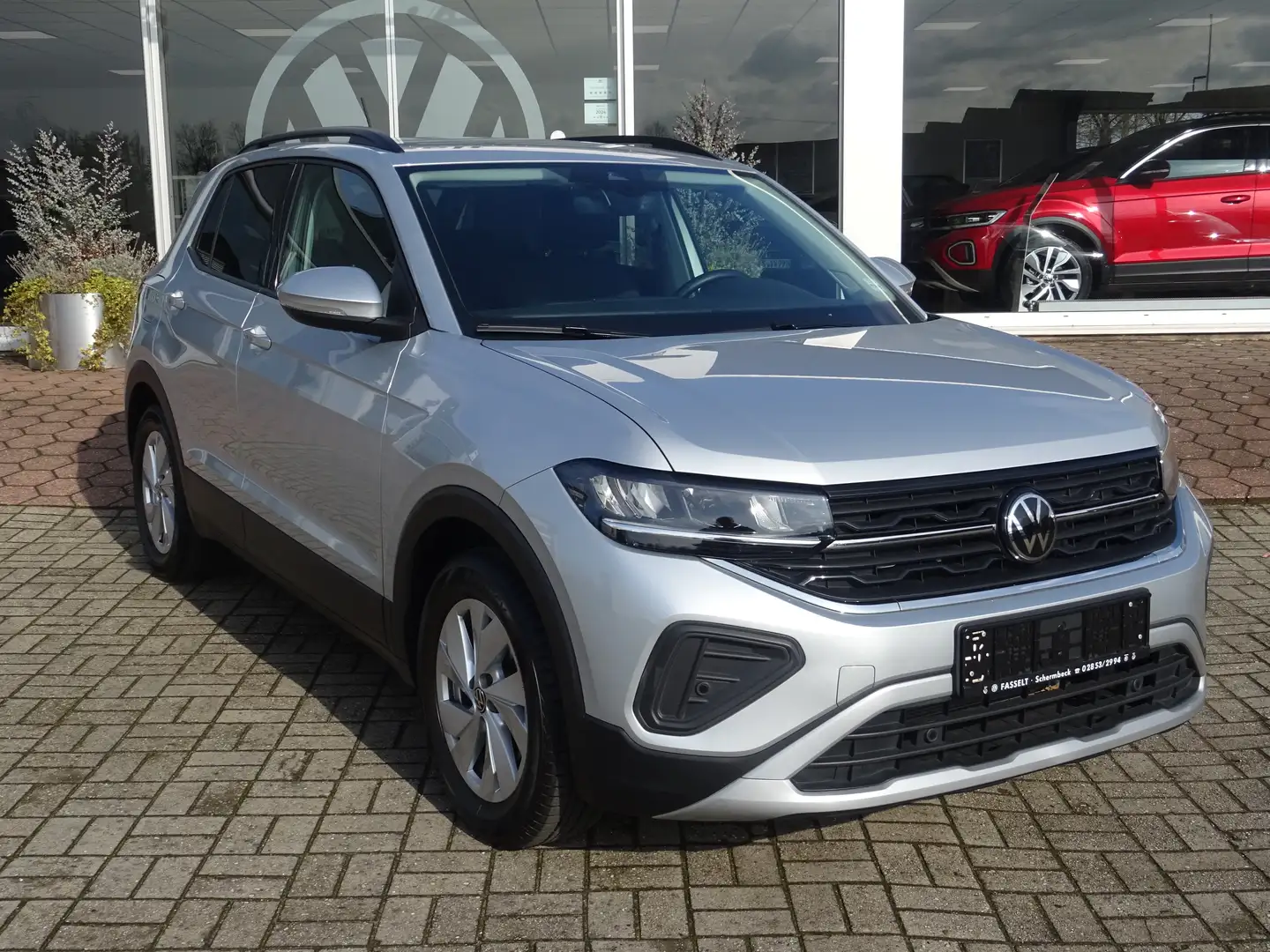 Volkswagen T-Cross 1.0 TSI OPF Life GP Rückensütze,Assistenzpak Silber - 2