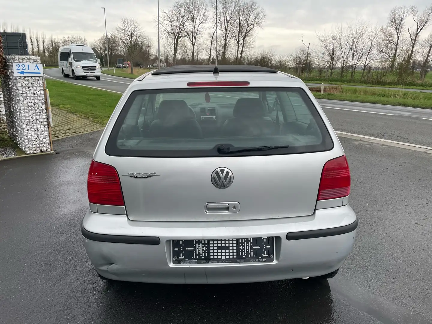 Volkswagen Polo Edition Argent - 2