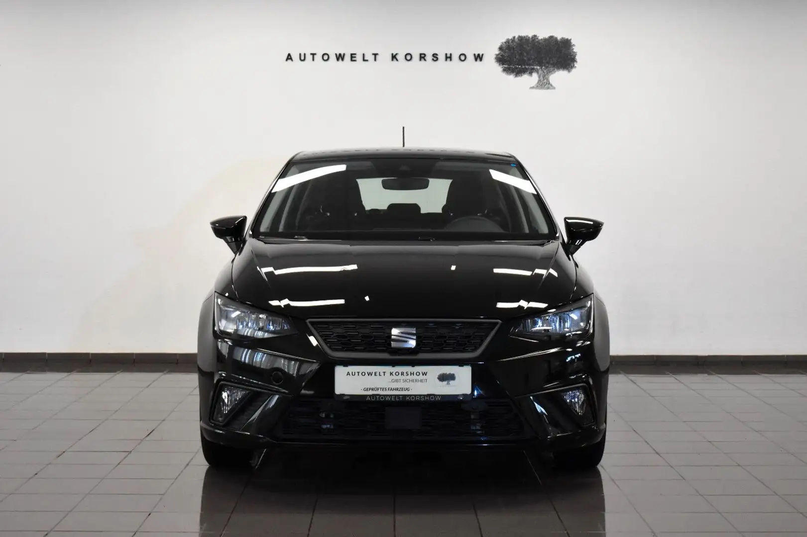 SEAT Ibiza Style *LED *KAMERA *VIRTUAL *CARPLAY *DAB Schwarz - 2