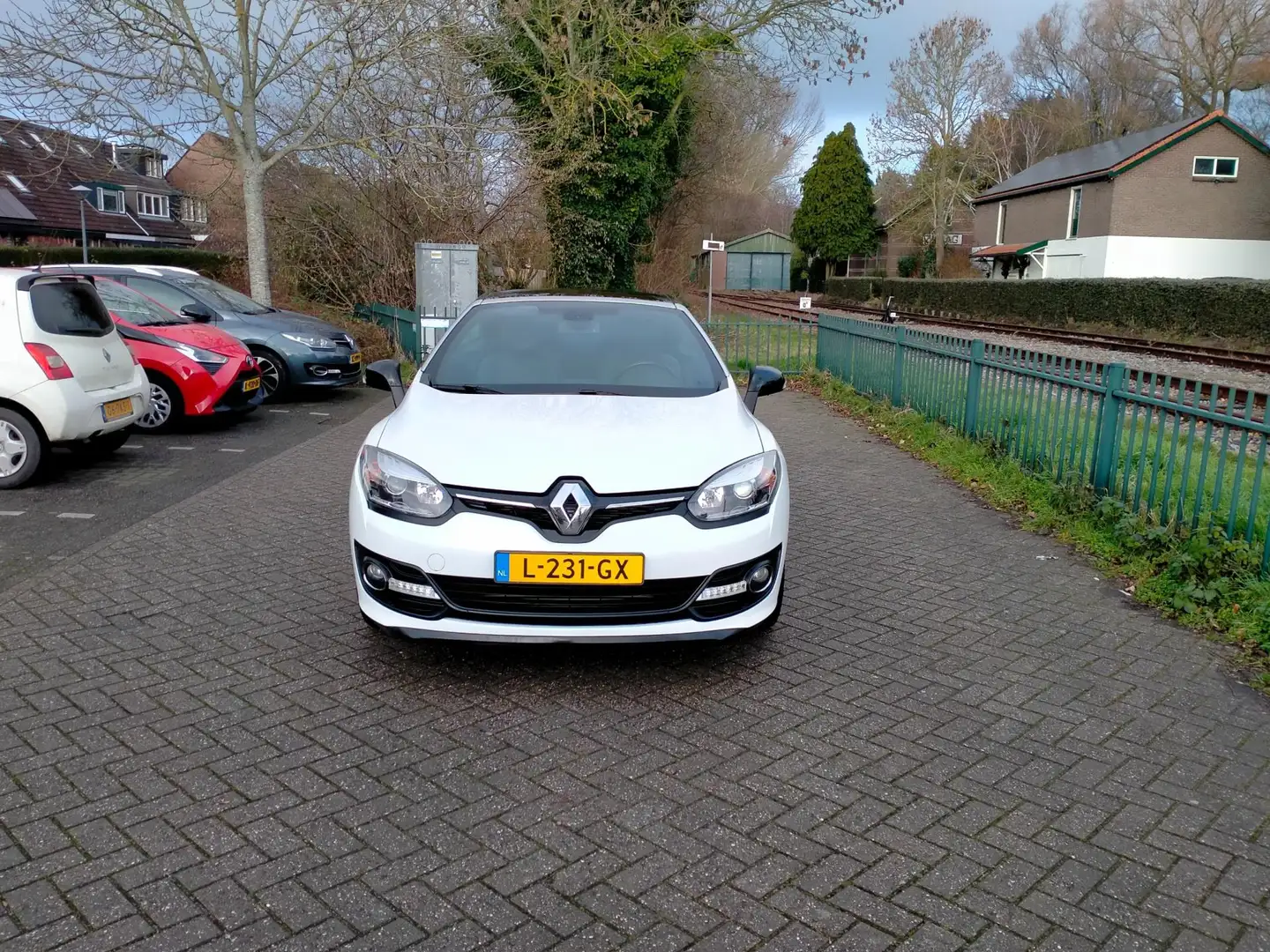 Renault Megane Coupé-Cabriolet 1.2 TCe Privilège parelmoer wit ai Weiß - 2
