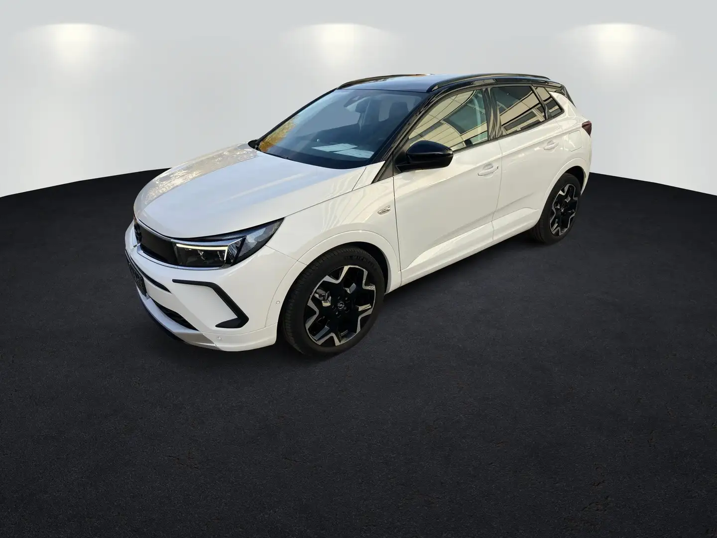 Opel Grandland PHEV Ultimate ACC+LED+Navi+SHZ+LM Weiß - 2