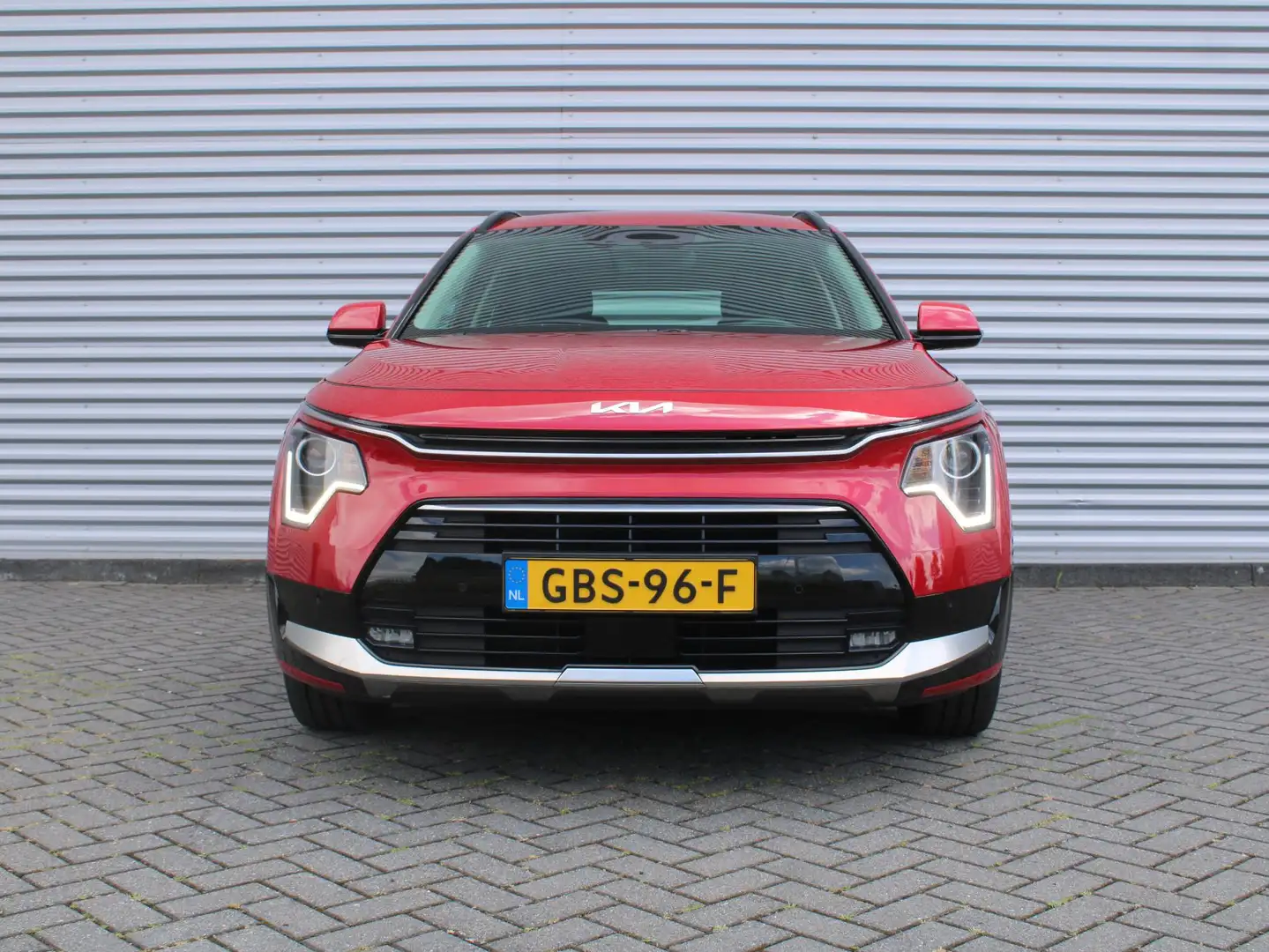 Kia Niro 1.6 GDi Hybrid DynamicLine | Camera | Cruise adapt Rouge - 2