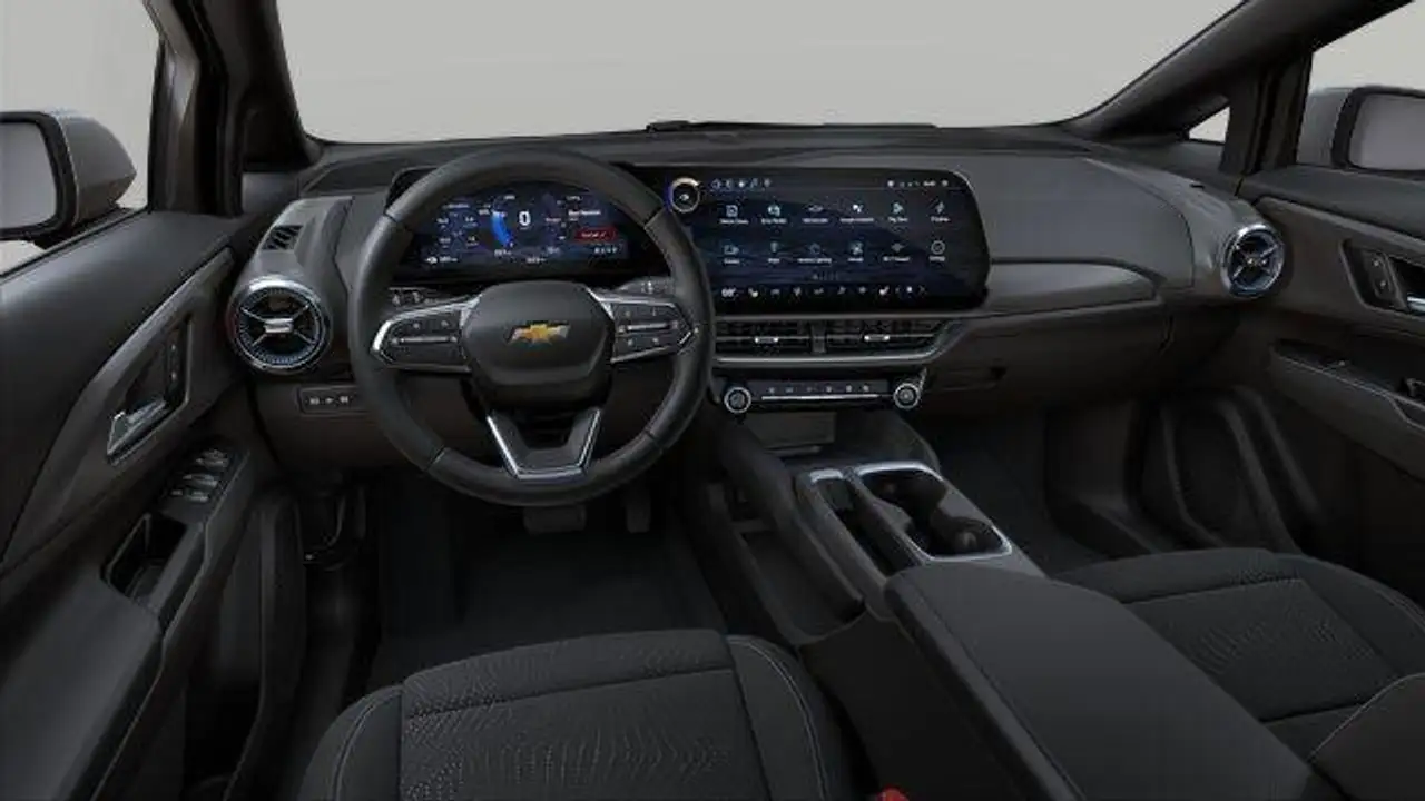 Chevrolet Equinox снимка Chevrolet Equinox