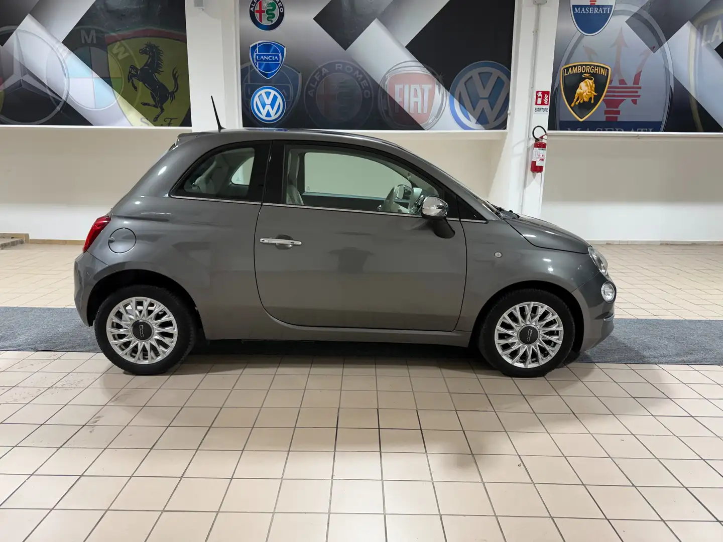 Fiat 500 500 III 2015 1.3 mjt Collezione 95cv Grigio - 2
