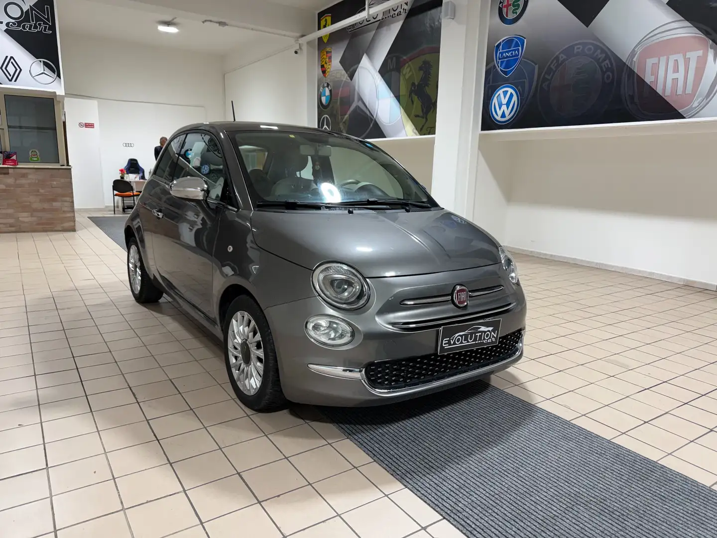 Fiat 500 500 III 2015 1.3 mjt Collezione 95cv Grigio - 1