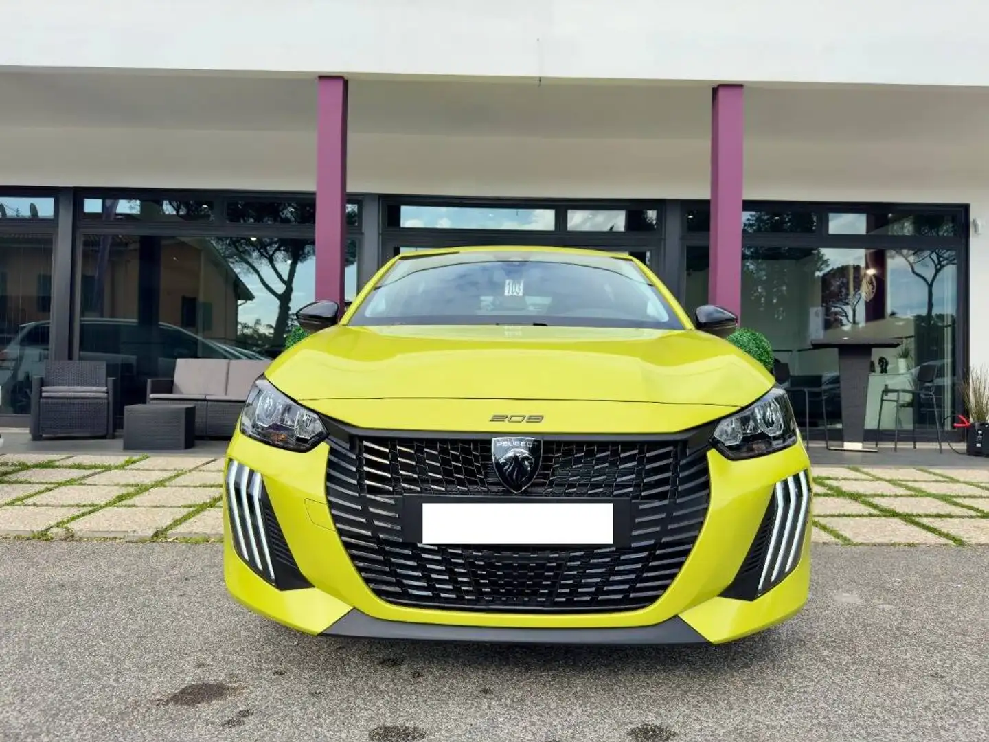 Peugeot 208 1.2 puretech Active s&s 75cv Giallo - 2