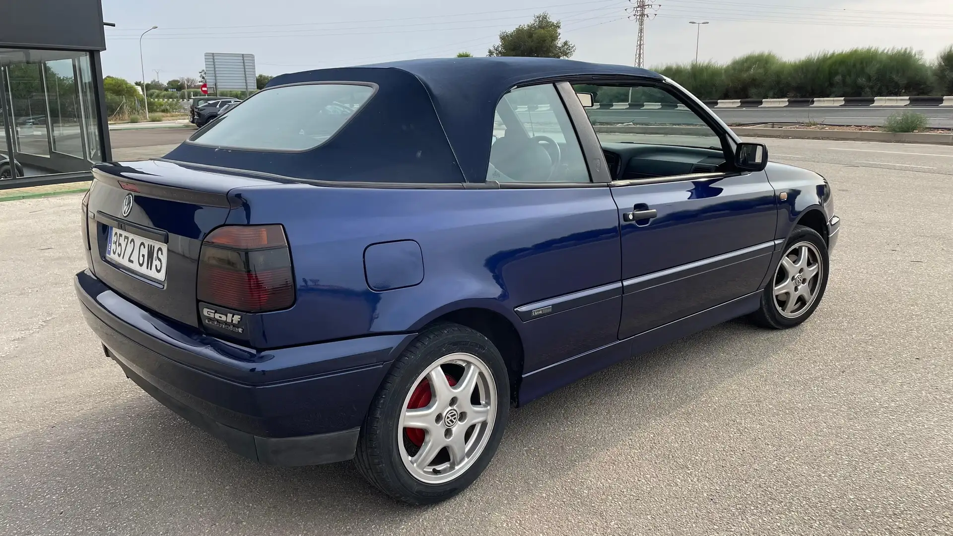 Volkswagen Golf Cabriolet Classic Edition Azul - 2