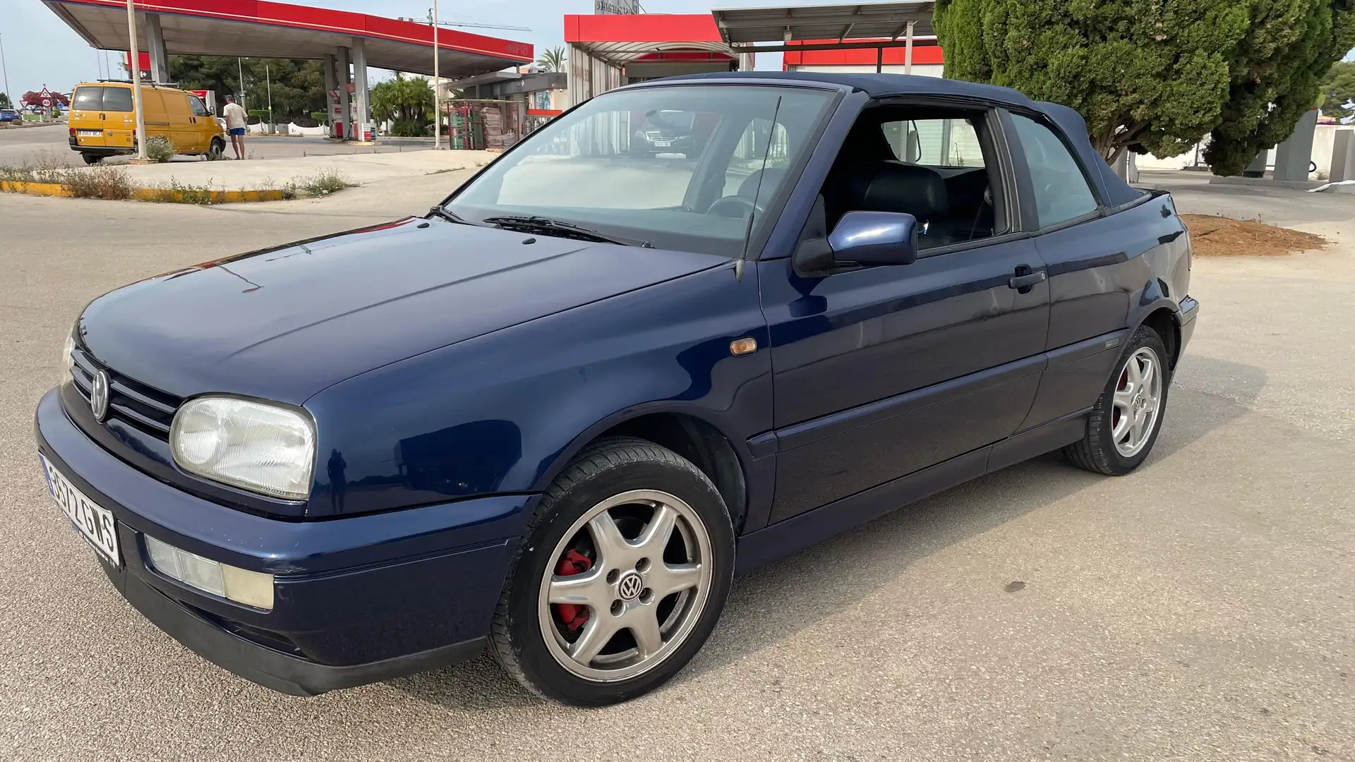 Volkswagen Golf Cabriolet Classic Edition Azul - 1