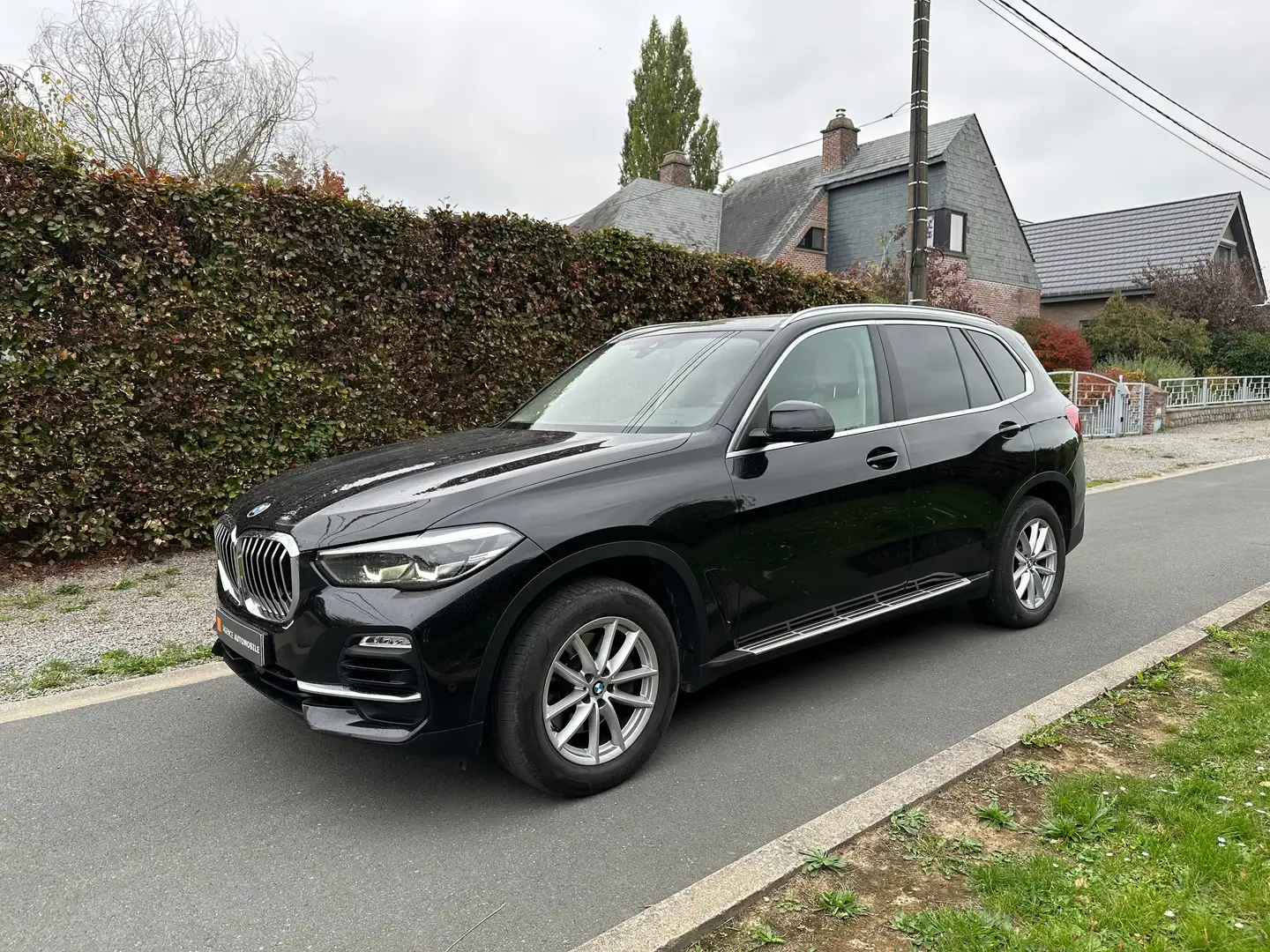 BMW X5 X5 3.0 dAS xDrive30 Noir - 2