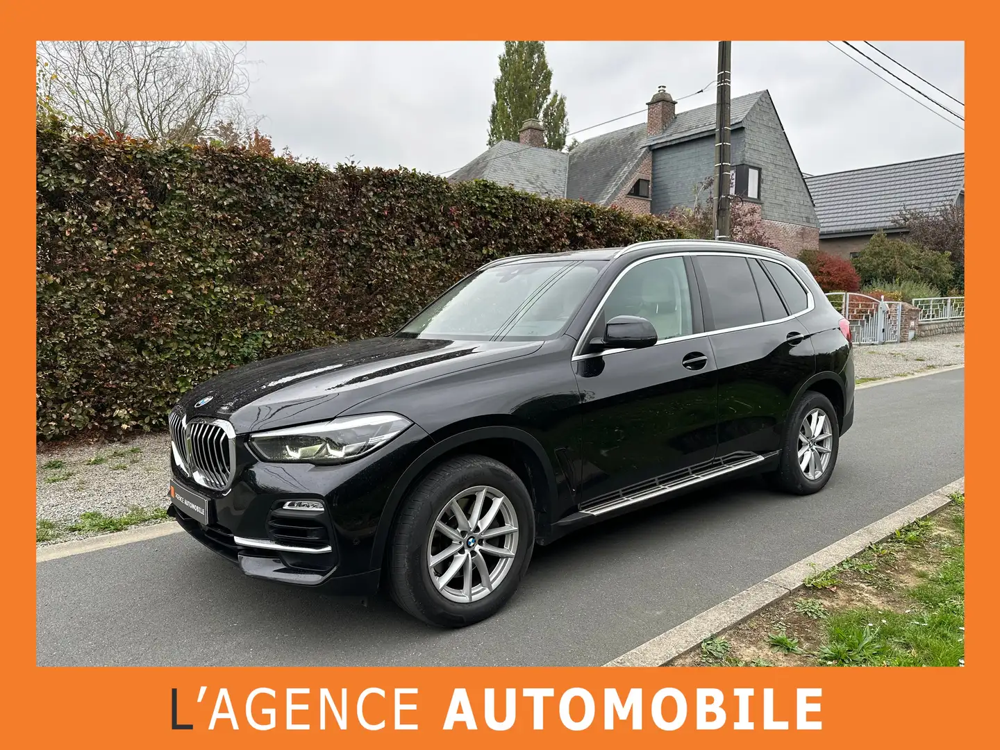BMW X5 X5 3.0 dAS xDrive30 Noir - 1