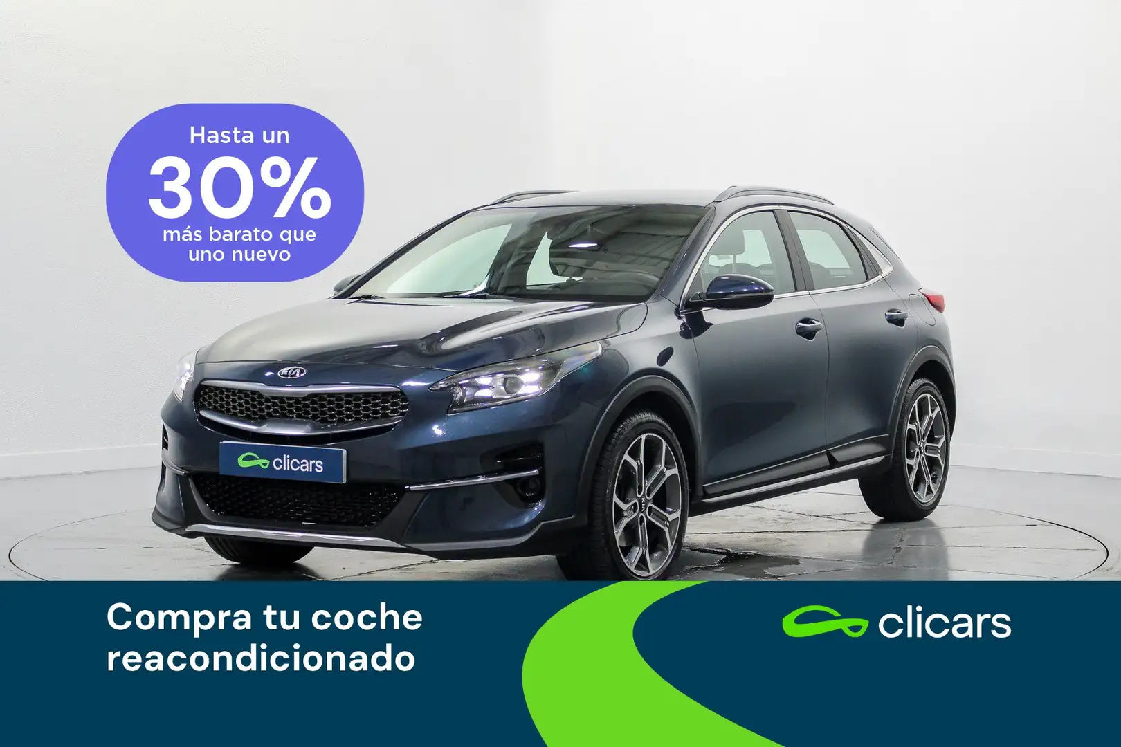 Kia XCeed 1.6 CRDi Eco-Dynamics DCT Tech 136 Blanco - 1