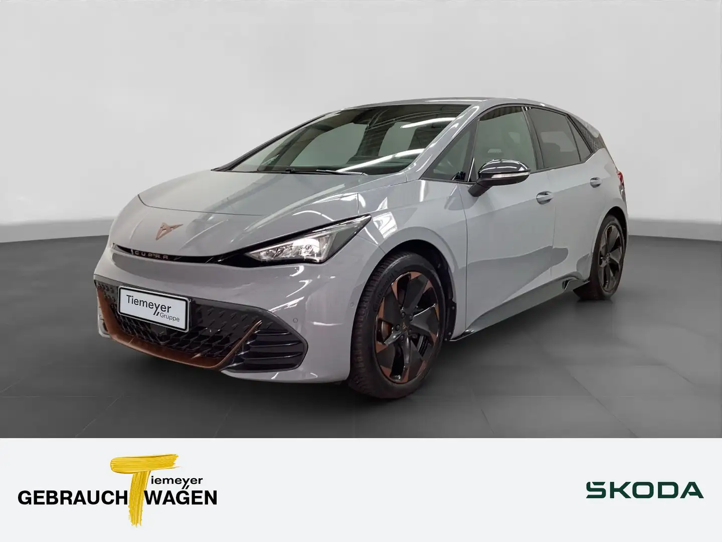 CUPRA Born 360 ALLWETTER LM19 PRIVACY SITZHZ Grau - 1
