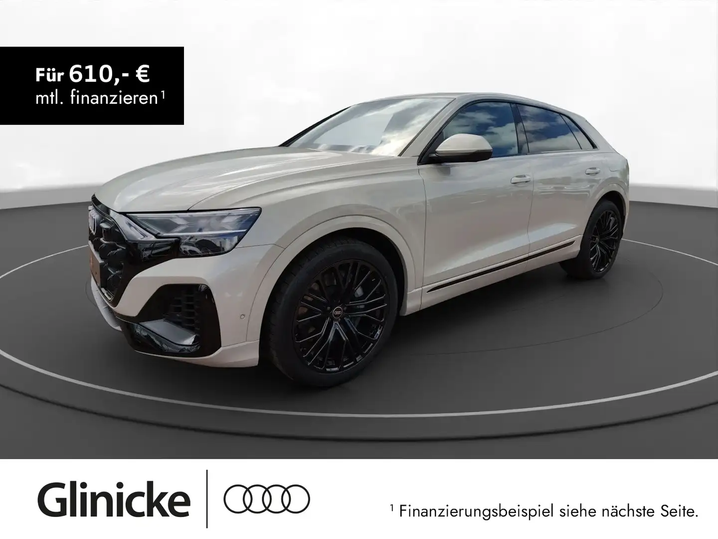 Audi Q8 SUV 55 TFSI e quattro 290 kW tiptronic Beige - 1