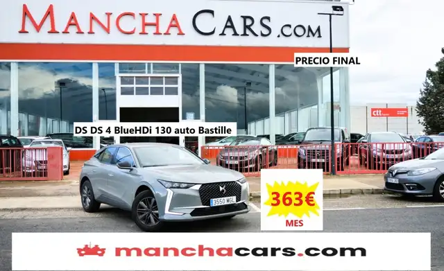 DS Automobiles DS 4 BlueHDi Bastille Aut. 130