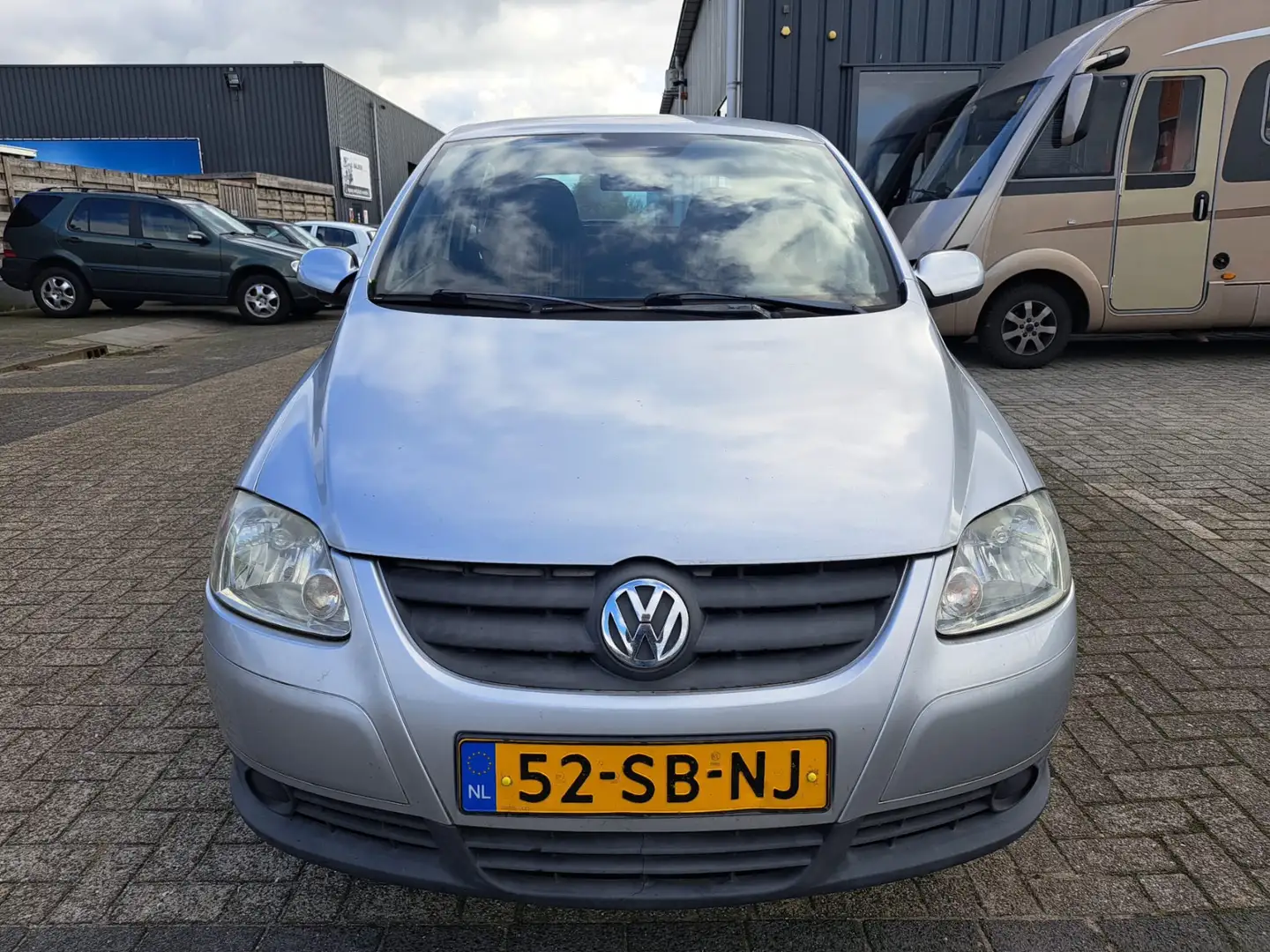 Volkswagen Fox 1.2 Trendline Grigio - 2