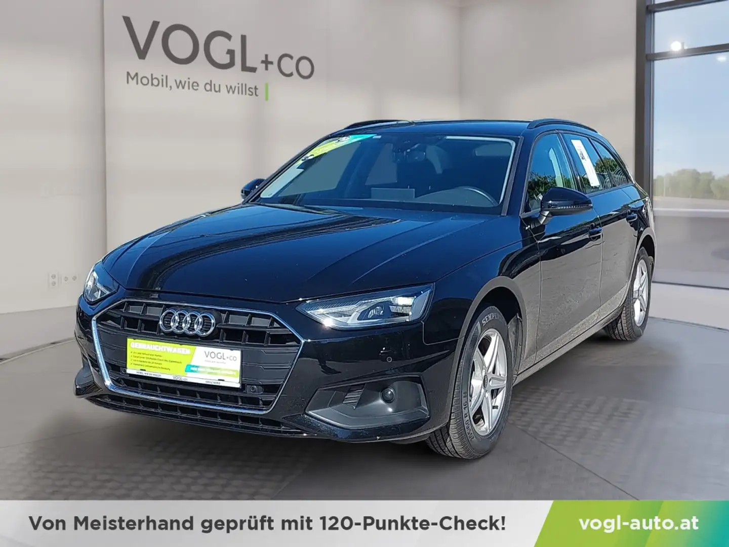 Audi A4 Avant 35 TDI S-tronic Schwarz - 1