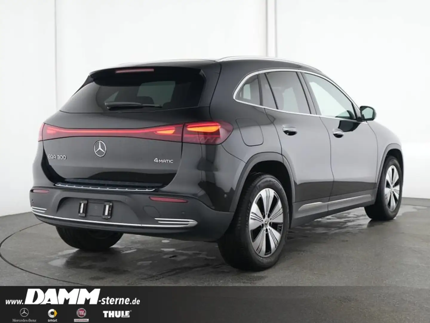 Mercedes-Benz EQA 300 EQA 300 4M Progressive Adv+/AHK/360°/WDG/+ Flex Schwarz - 2