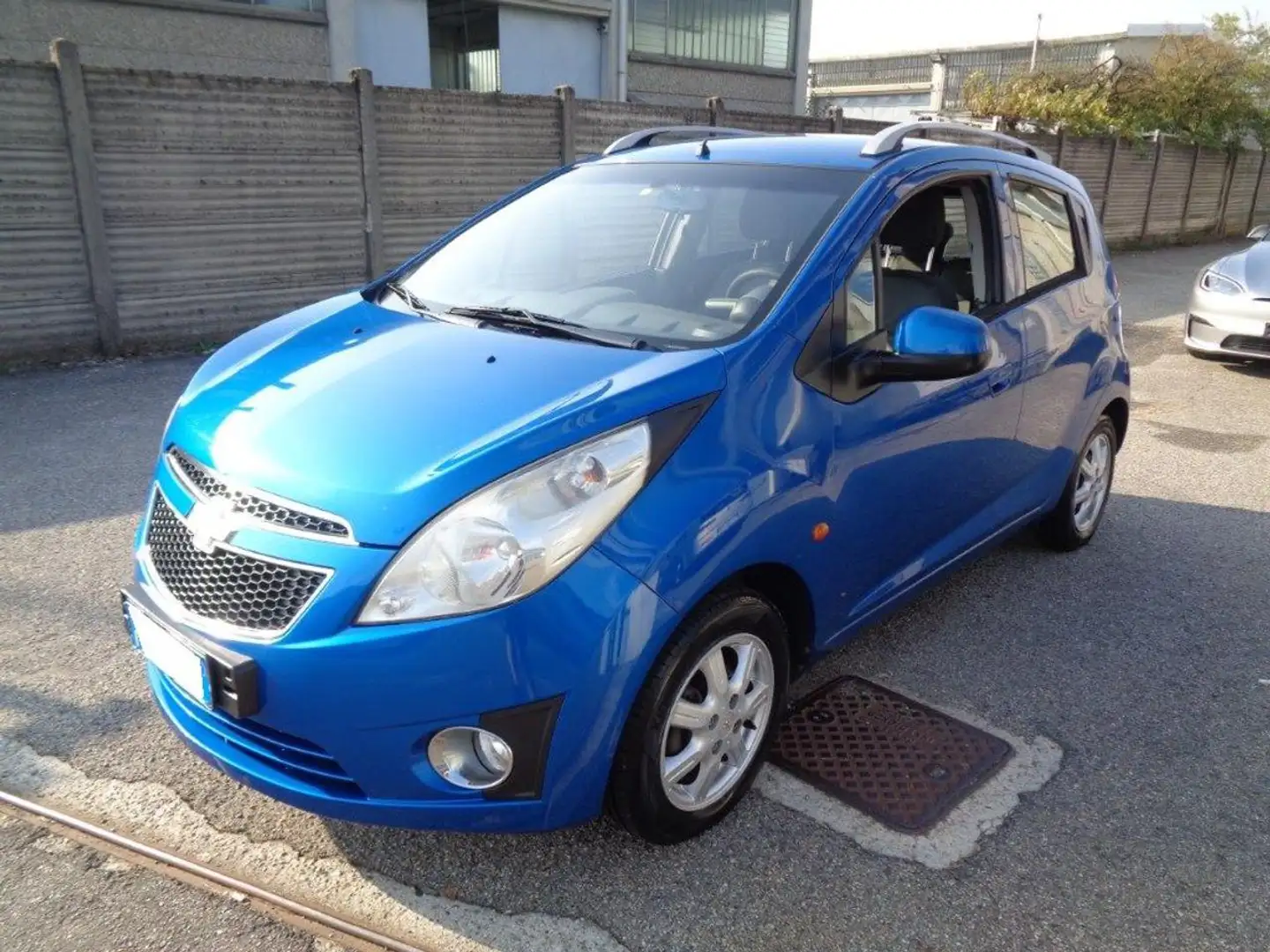 Chevrolet Spark 1.0 LS GPL Eco Logic *UNIPRO* *OK NEOPATENTATI* Blau - 2
