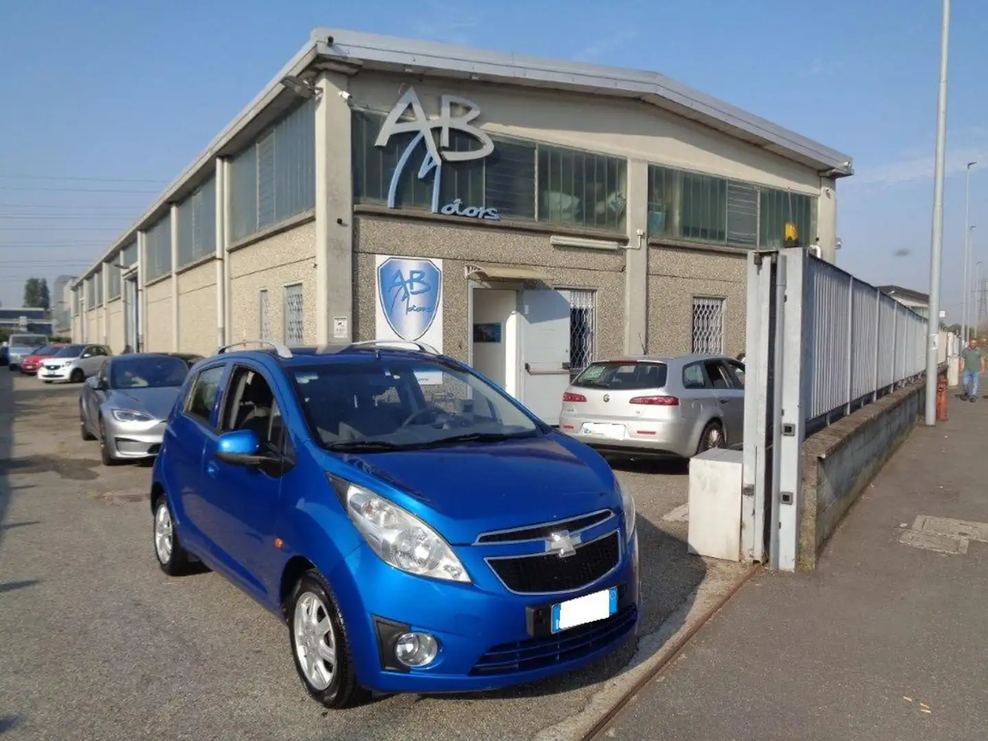Chevrolet Spark 1.0 LS GPL Eco Logic *UNIPRO* *OK NEOPATENTATI* Blau - 1