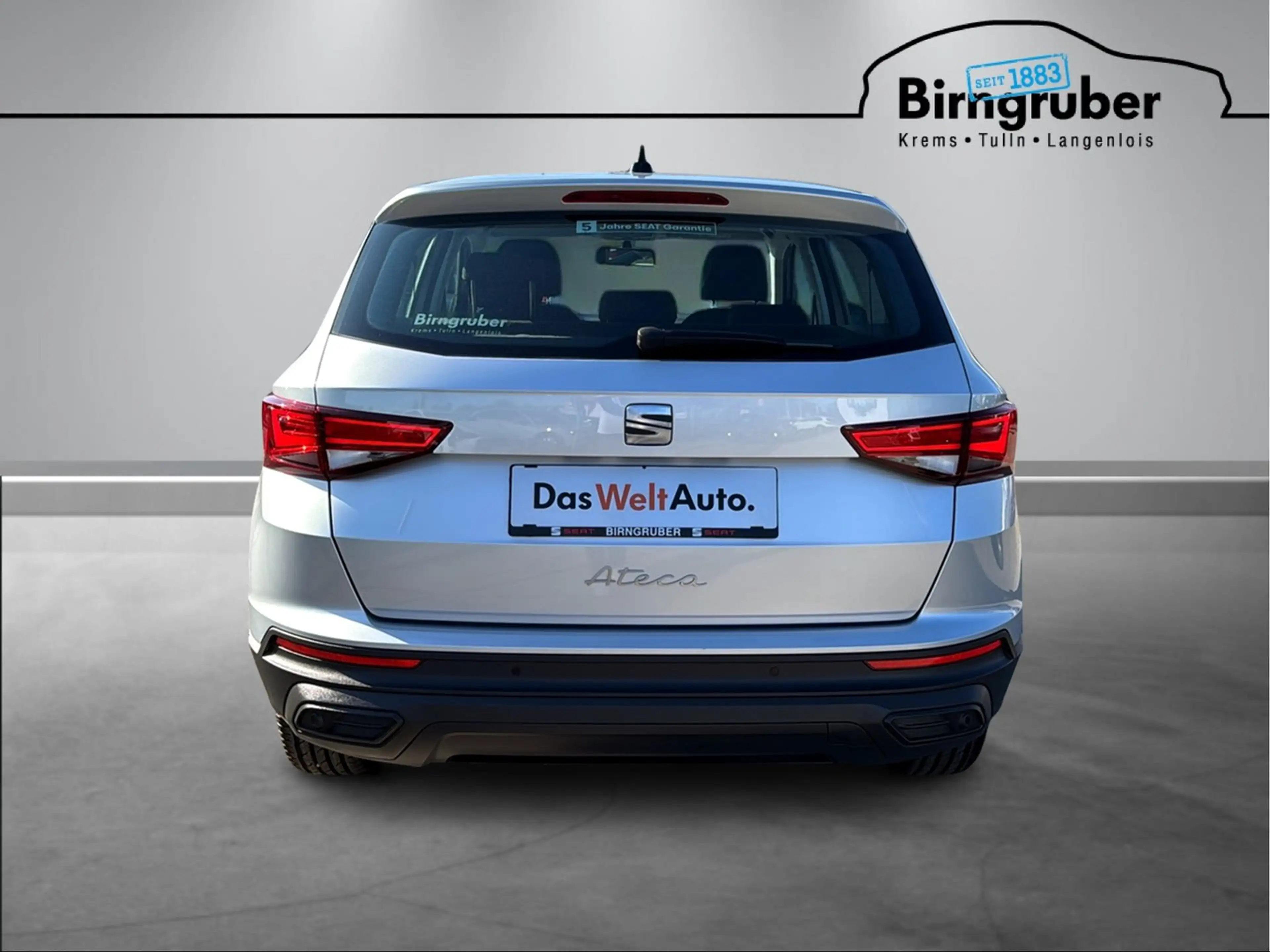 SEAT Ateca Reference Edition 1.0 TSI — photo 5