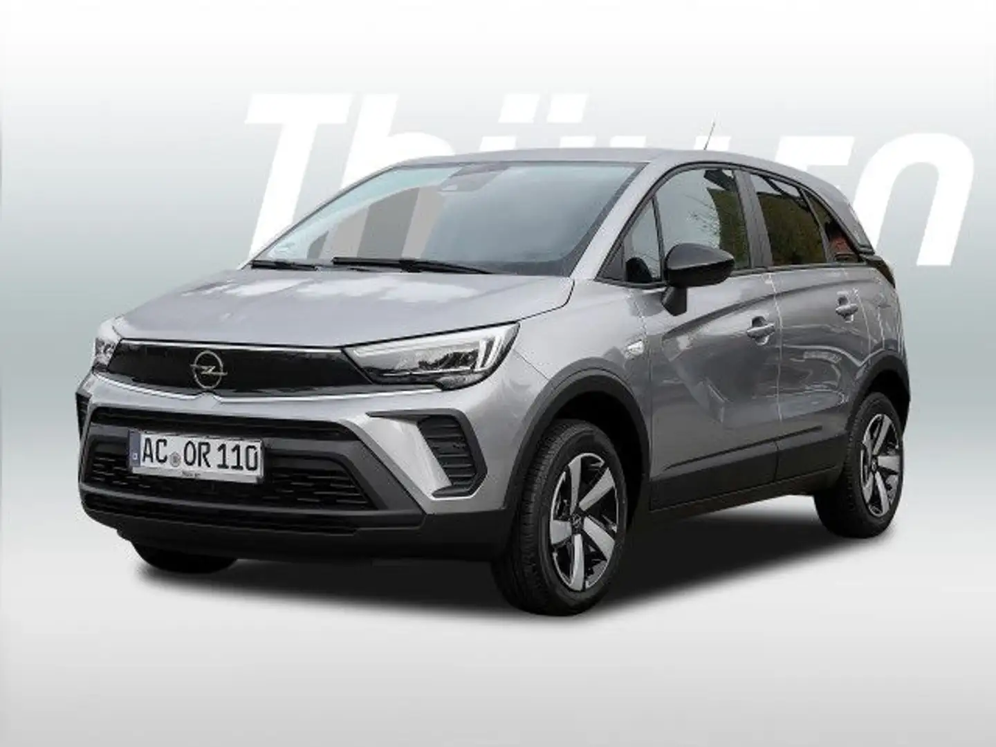Opel Crossland Edition 1.2 81 kW Klimaautomatik PDC Kam Plateado - 1
