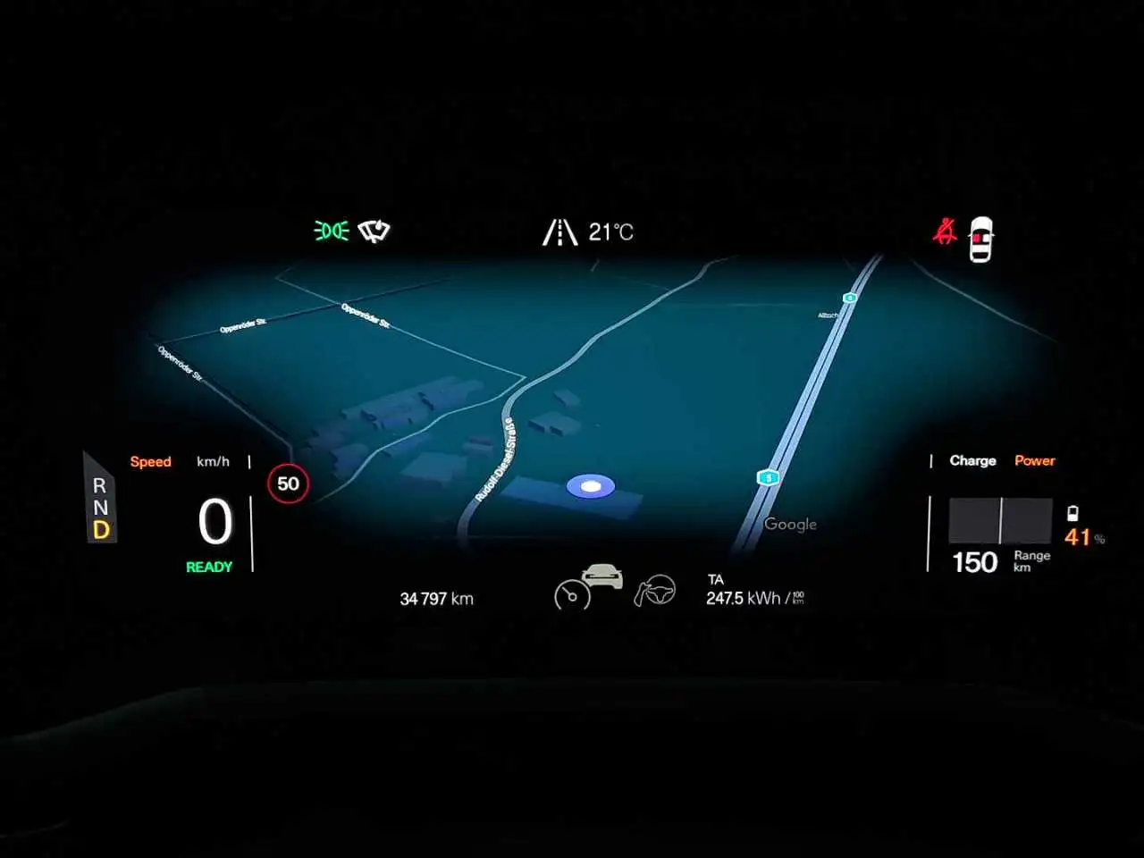 Polestar 2 Dual 78kWh Leder Plus Pilot L, миниатюра 11