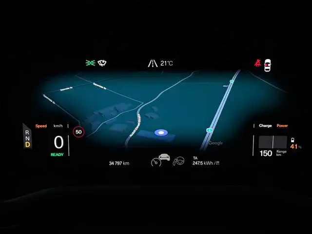 Polestar 2 view 11