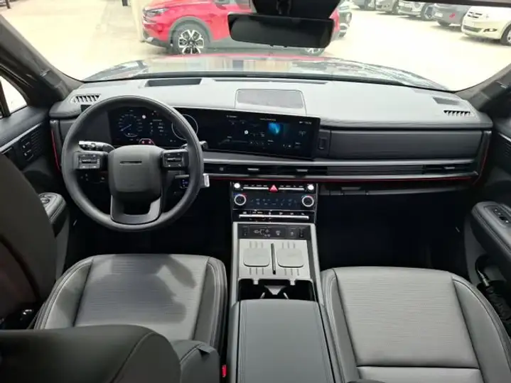 Hyundai Santa Fe 2026, foto 7