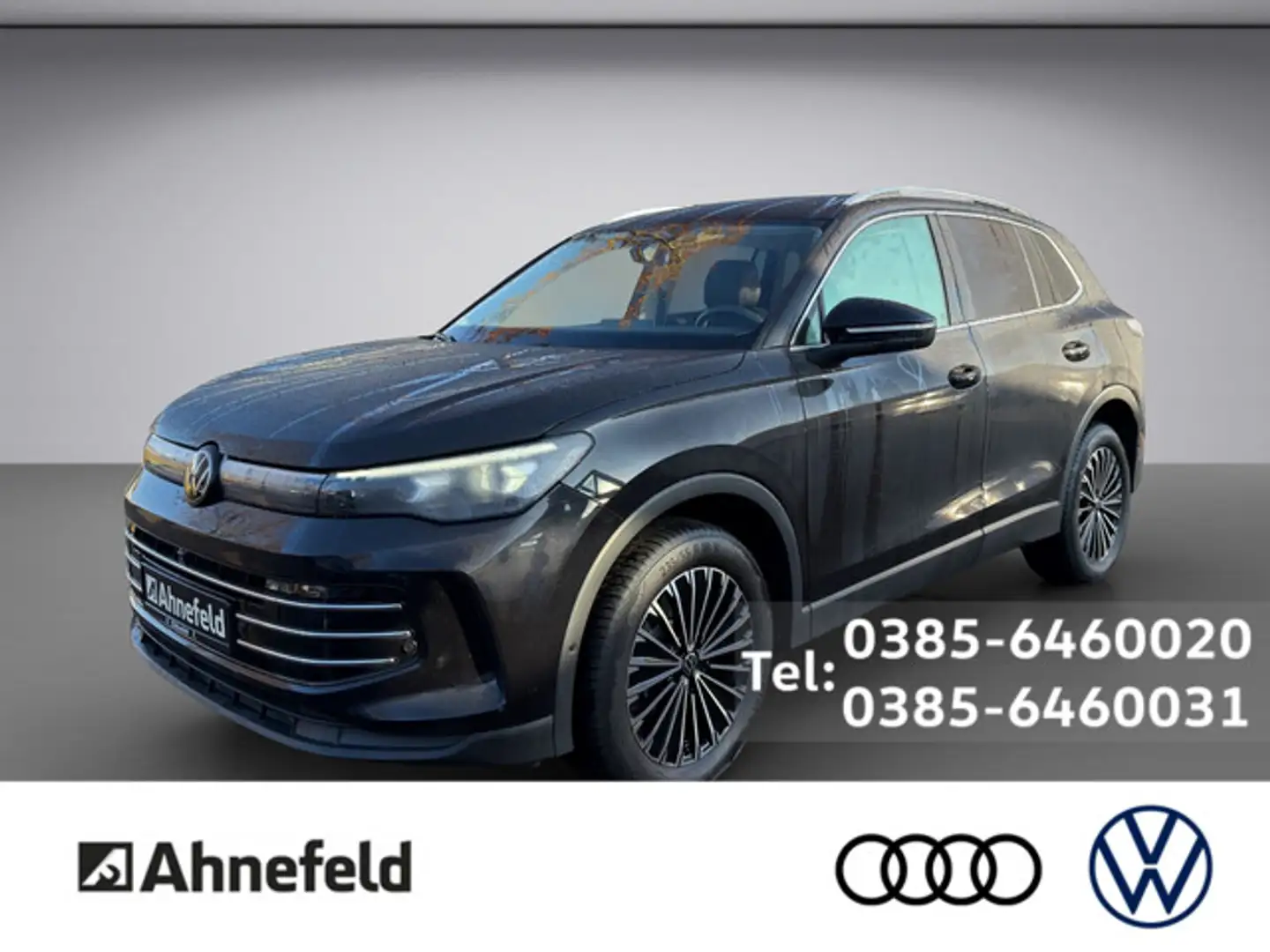 Volkswagen Tiguan 2.0 TDI Elegance 4Motion DSG Schwarz - 1