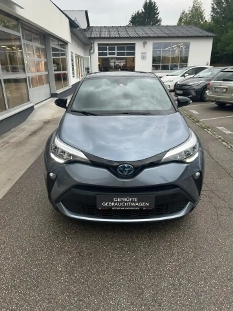 Toyota C-HR C-HR - 1,8 l  Hybrid Blau - 2