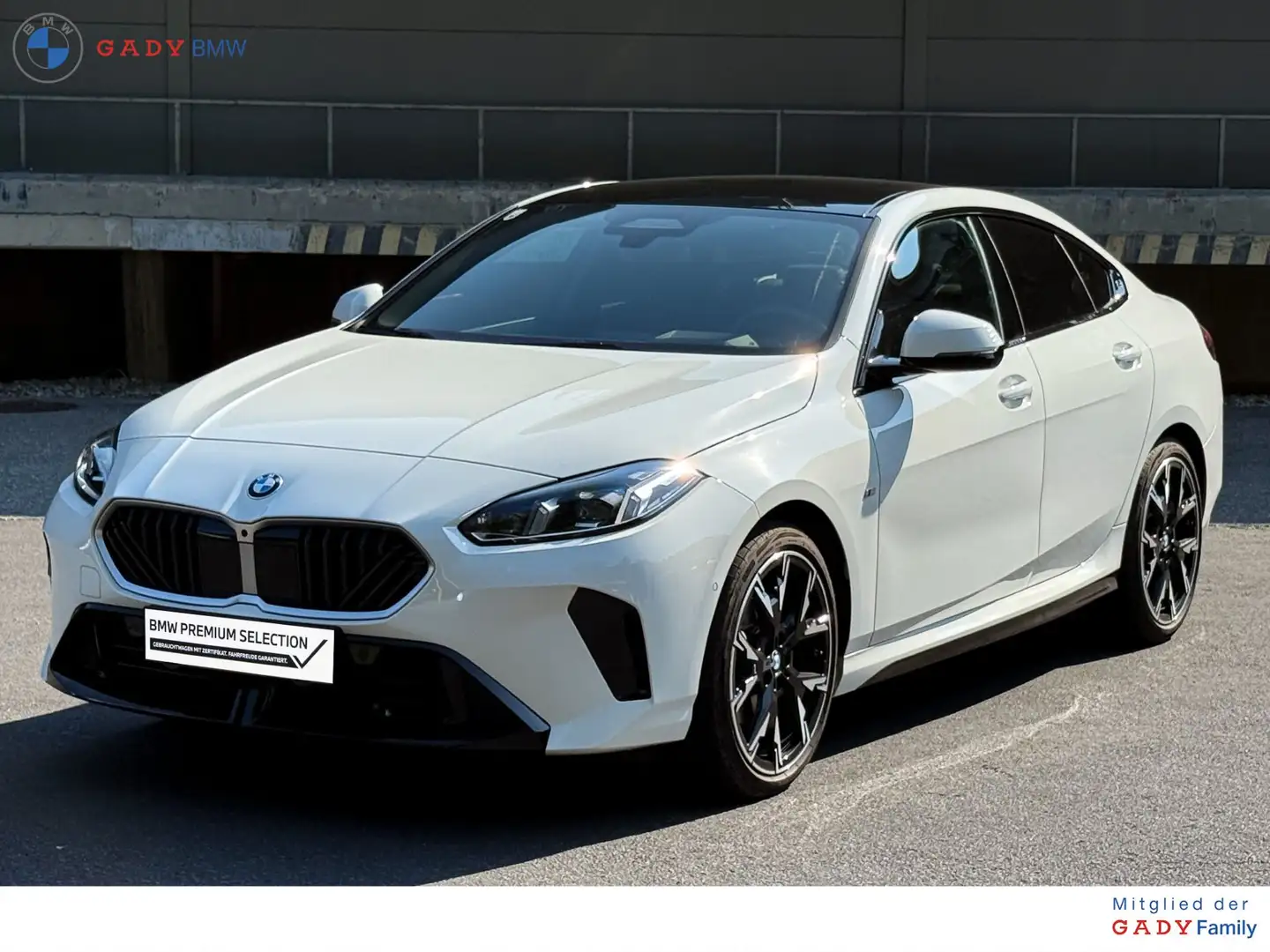 BMW 220 i Weiß - 1