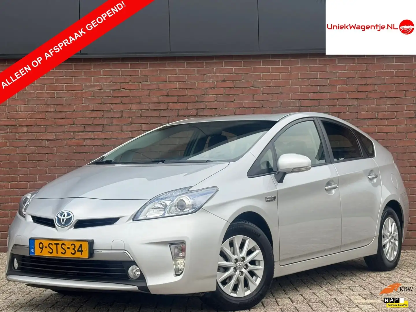Toyota Prius 1.8 Plug-in Aspiration | NL-AUTO! | DEALER OH! Gris - 1