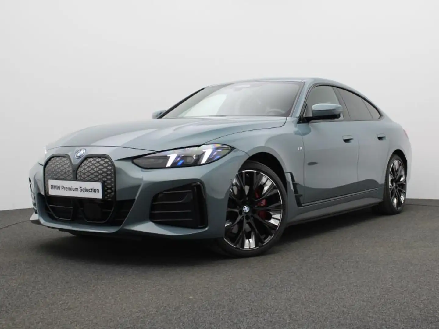 BMW i4 FACELIFT 2 - M SPORT PRO - FUL Vert - 1