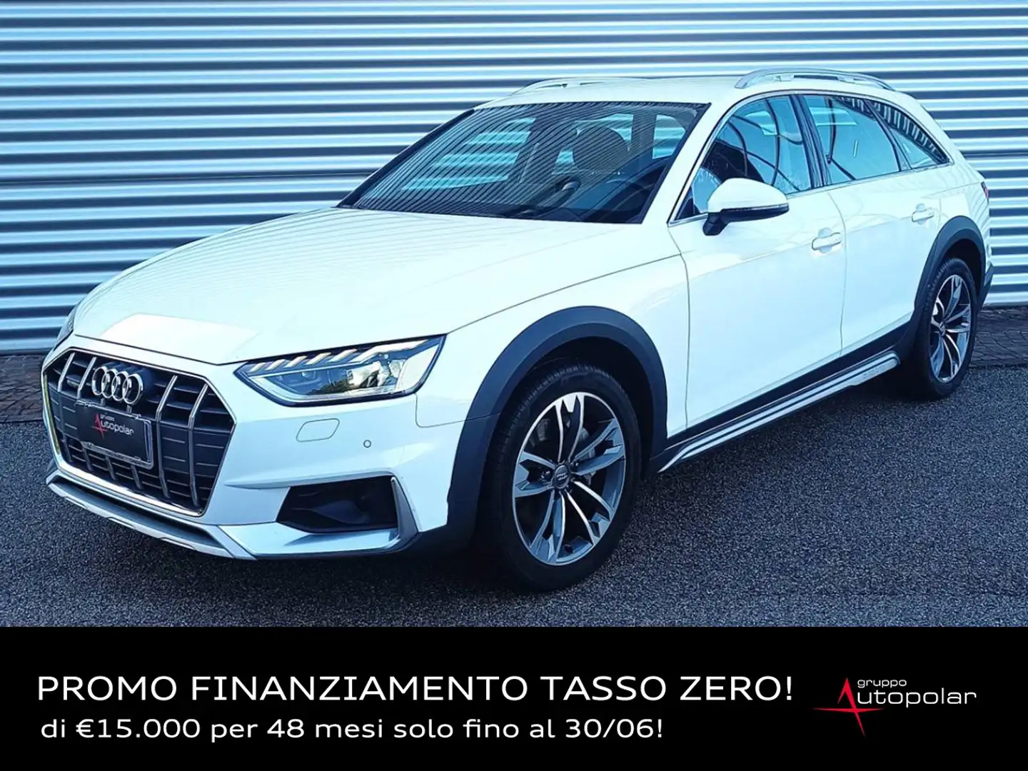 Audi A4 allroad A4  ALLROAD 40 TDI QUATTRO S-TRONIC BUSINESS EVOLU Bianco - 1