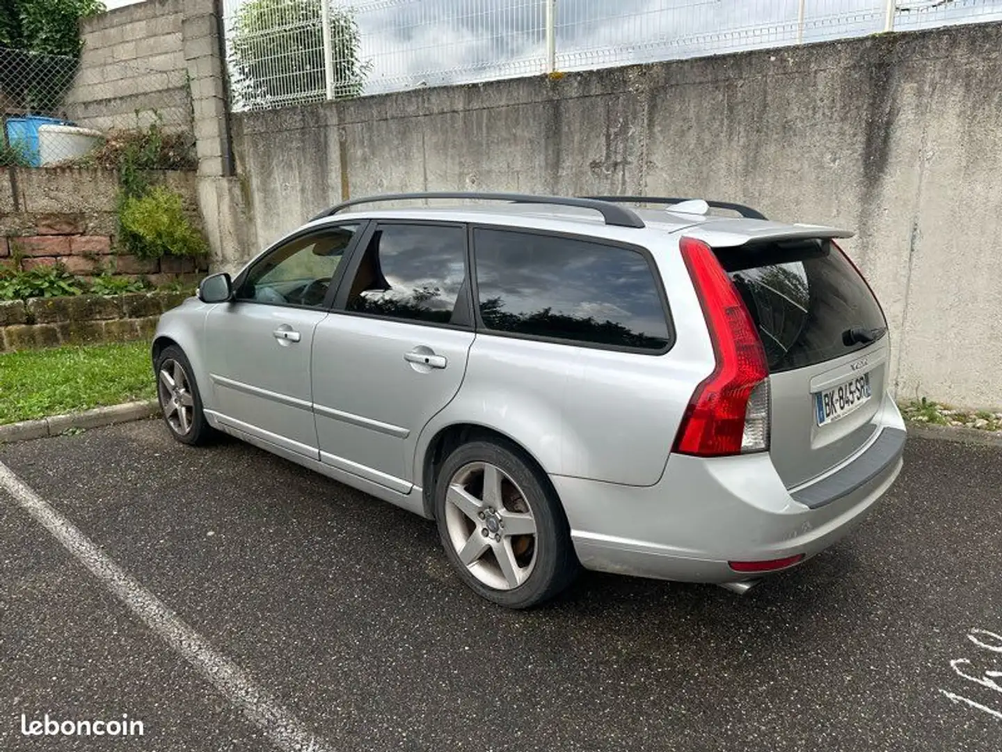 Volvo V50 D5 180 Rdesign 2.4 180CV Gris - 2