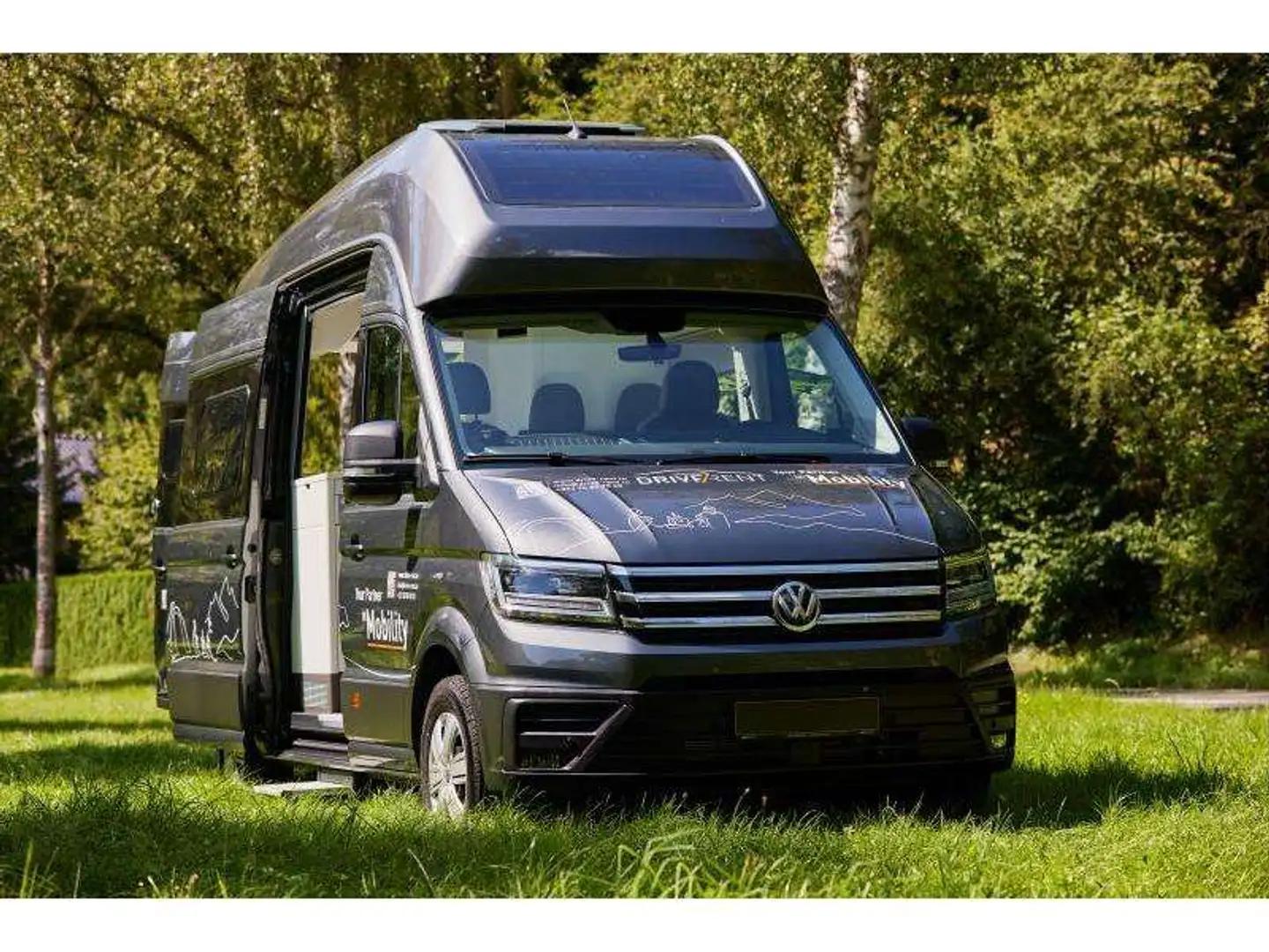 Volkswagen Crafter GRAND CALIFORNIA GC600 STANDKL Grijs - 1