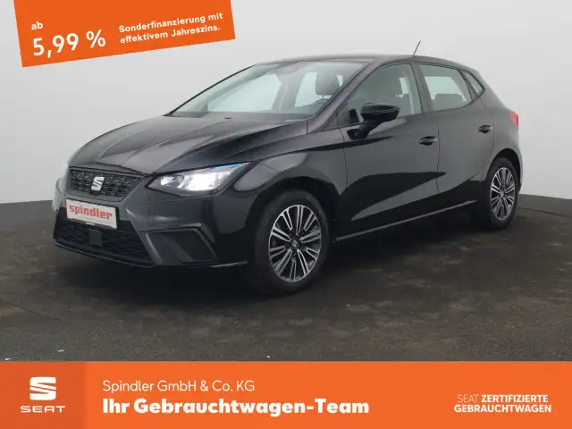 SEAT Ibiza Style 1.0TSI/ Bluetooth, CarPlay, LED, SHZ