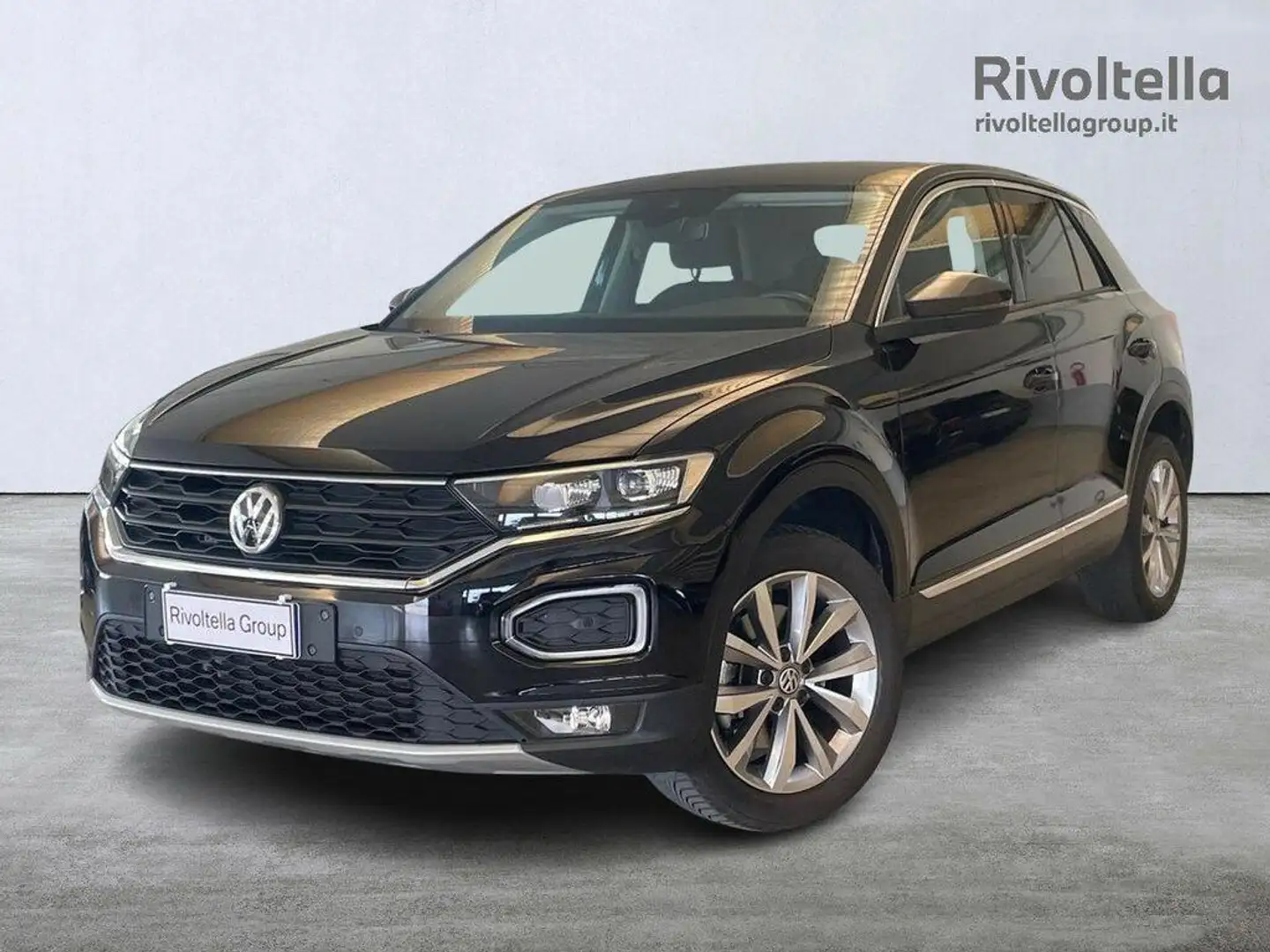 Volkswagen T-Roc 1.0 tsi Style 115cv Nero - 1
