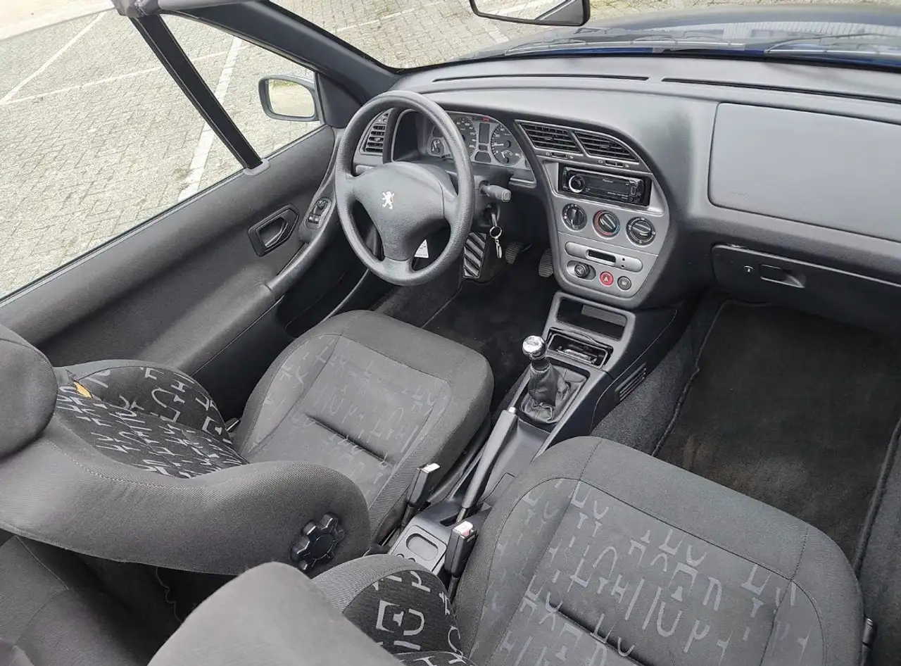 Peugeot 306 1.6 Cabrio, foto 5
