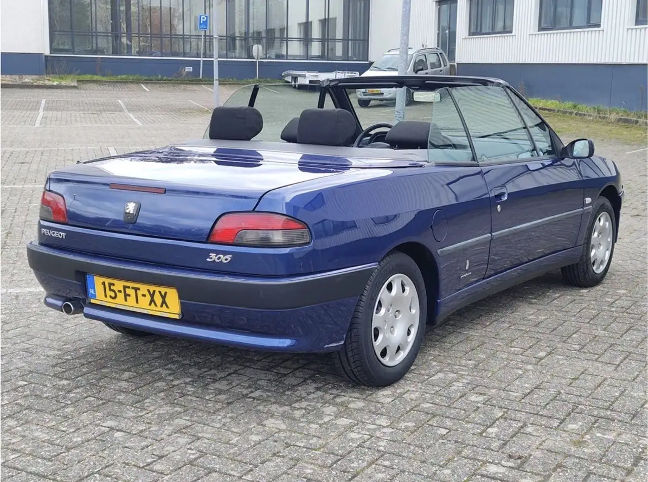 Peugeot 306 1.6 Cabrio, foto 3
