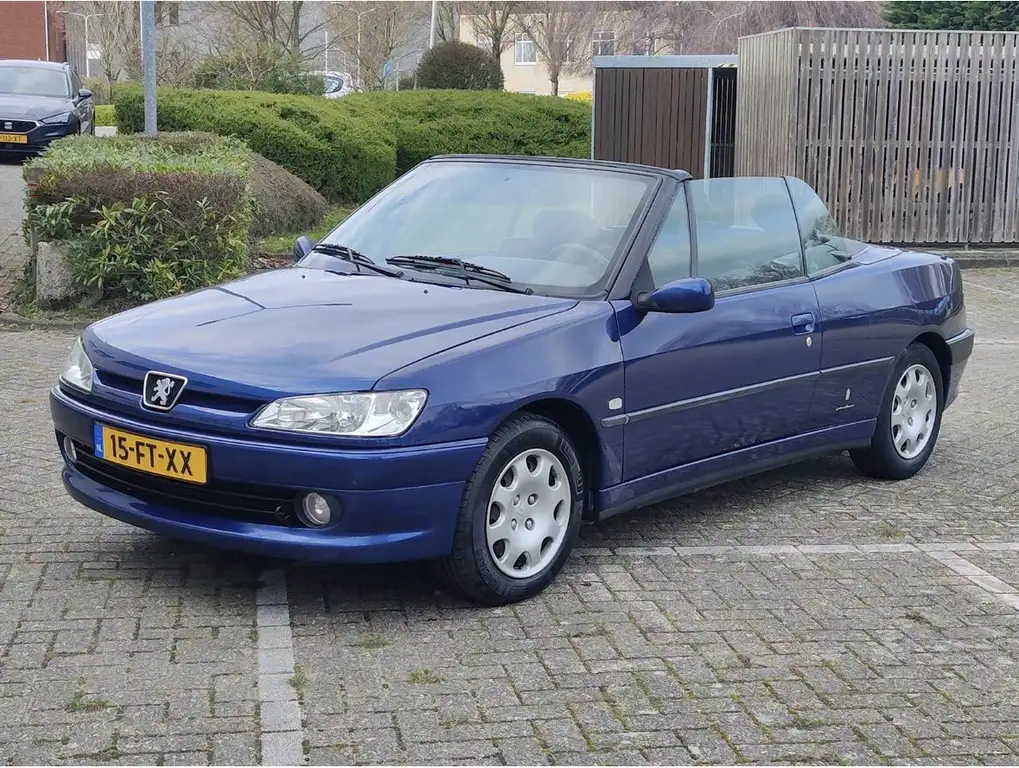 Peugeot 306 2000 из Европы — купить под ключ
