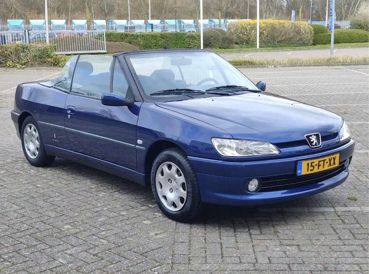 Peugeot 306 1.6 Cabrio, foto 4