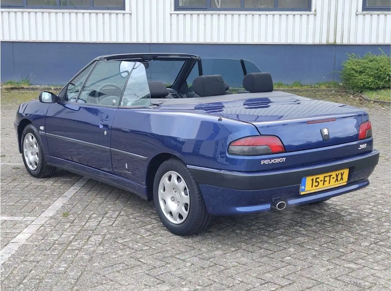Peugeot 306 1.6 Cabrio, foto 2