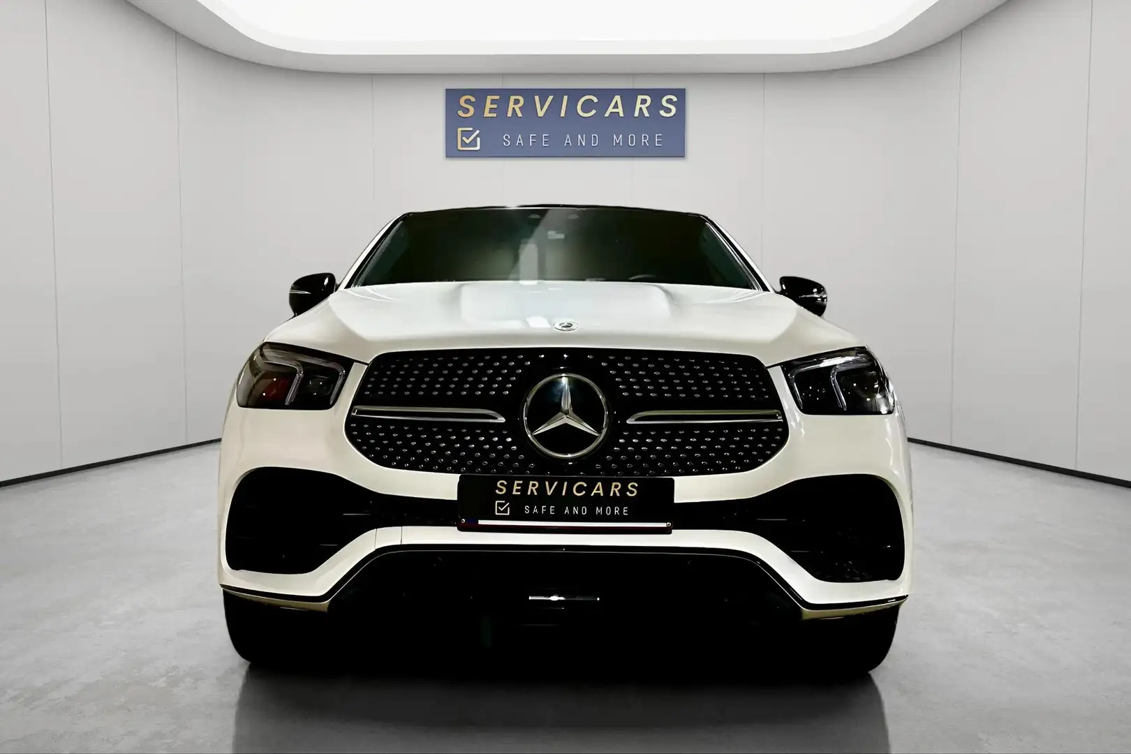 Mercedes-Benz GLE 400 d Coupé 4-Matic/FULL OPTIONS/PACK AMG/GAR12MOIS Wit - 2
