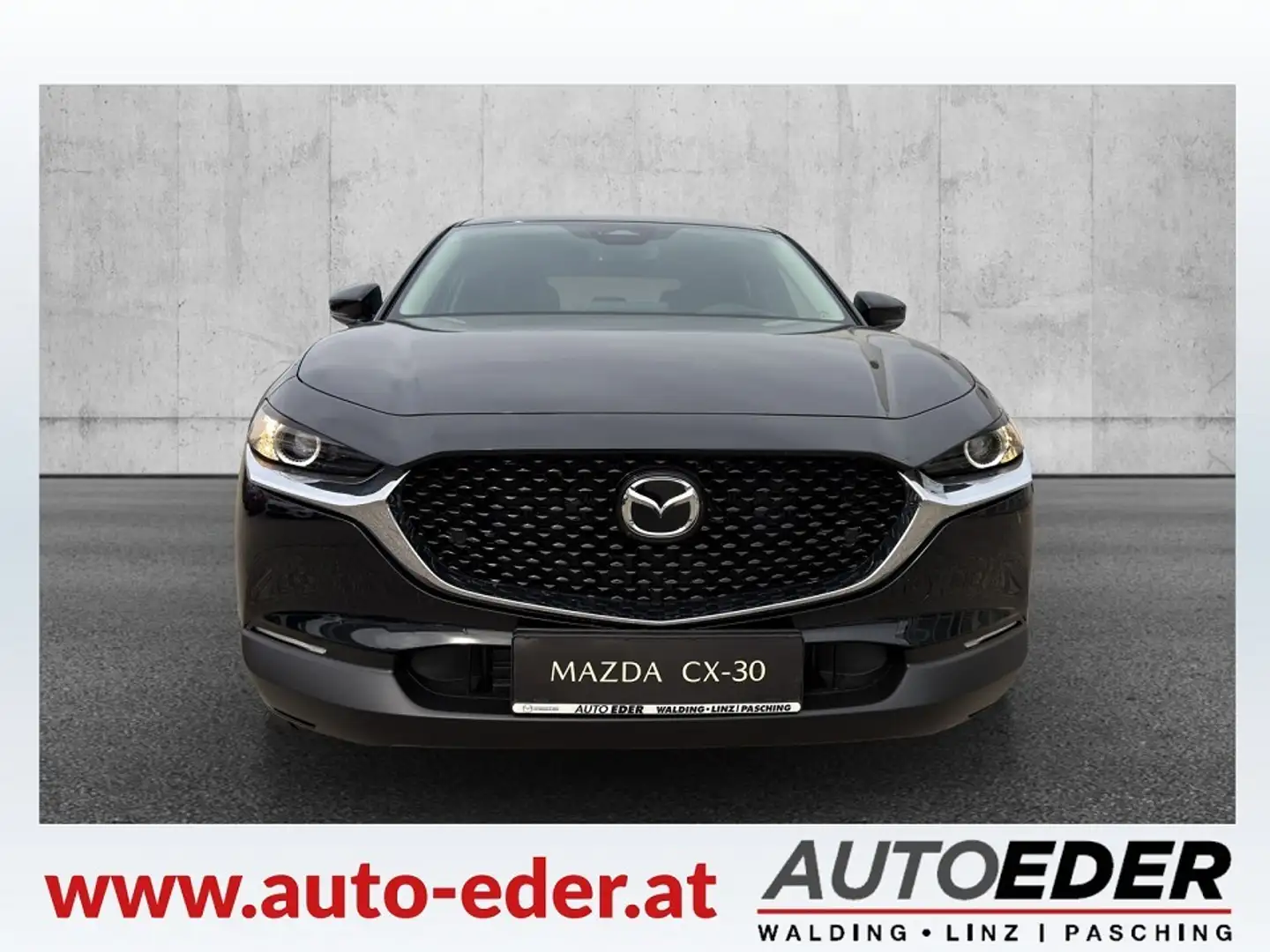 Mazda CX-30 e-Skyactive G140 Homura Aut. Schwarz - 2